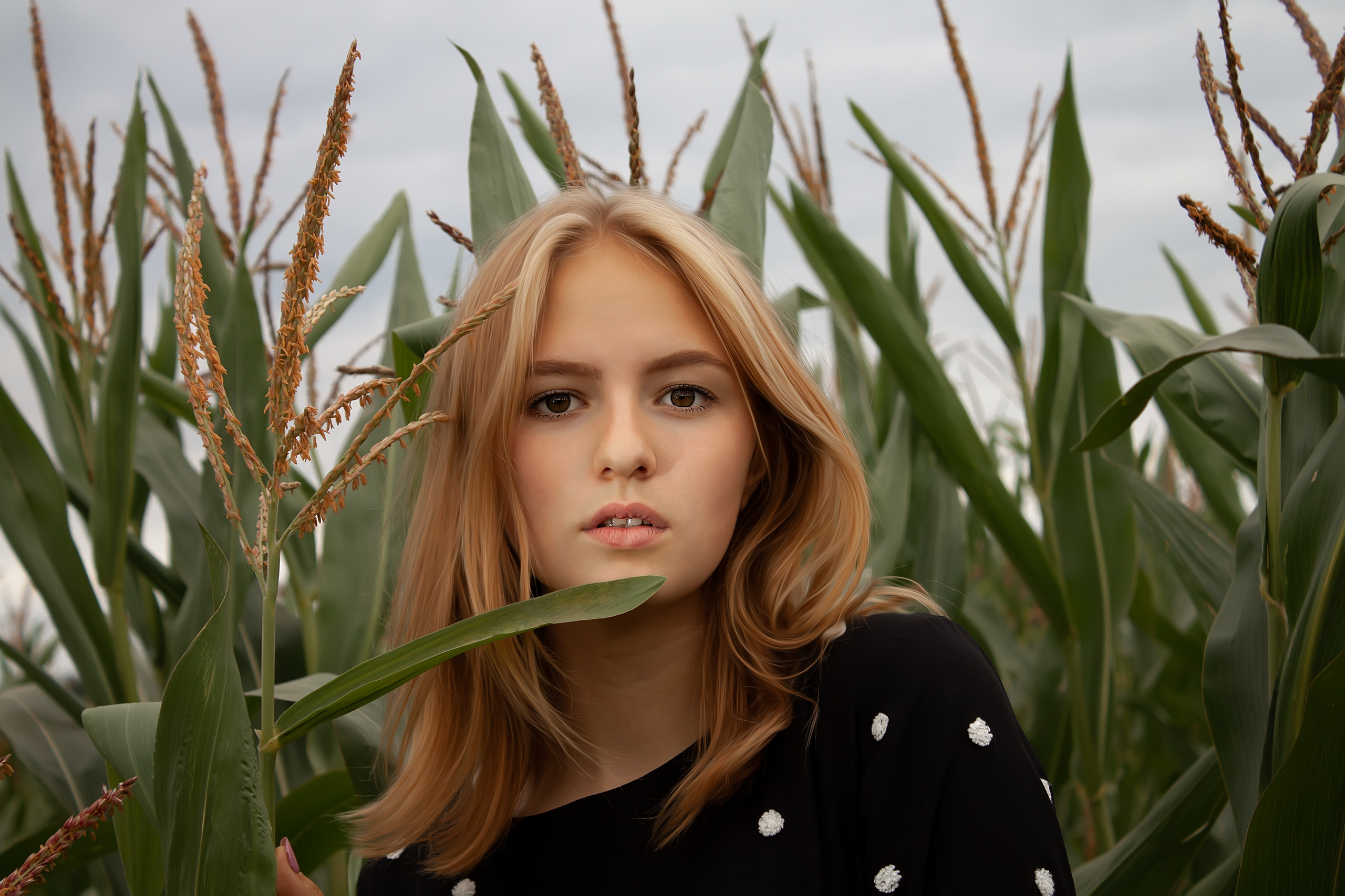 Портреты девушек. Главная