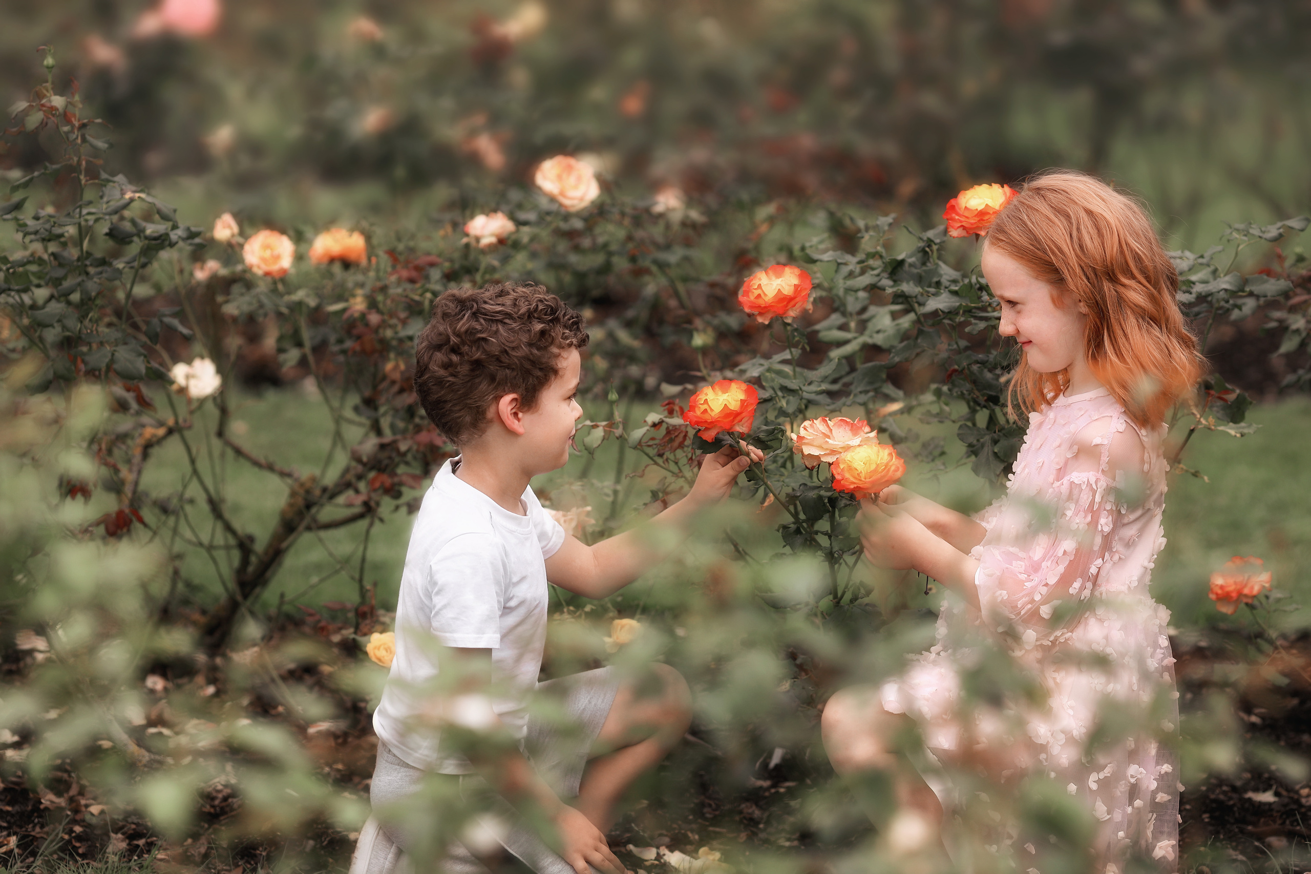 До и после. Семейный и детский фотограф в Лондоне (Кент) Наталья Биндере