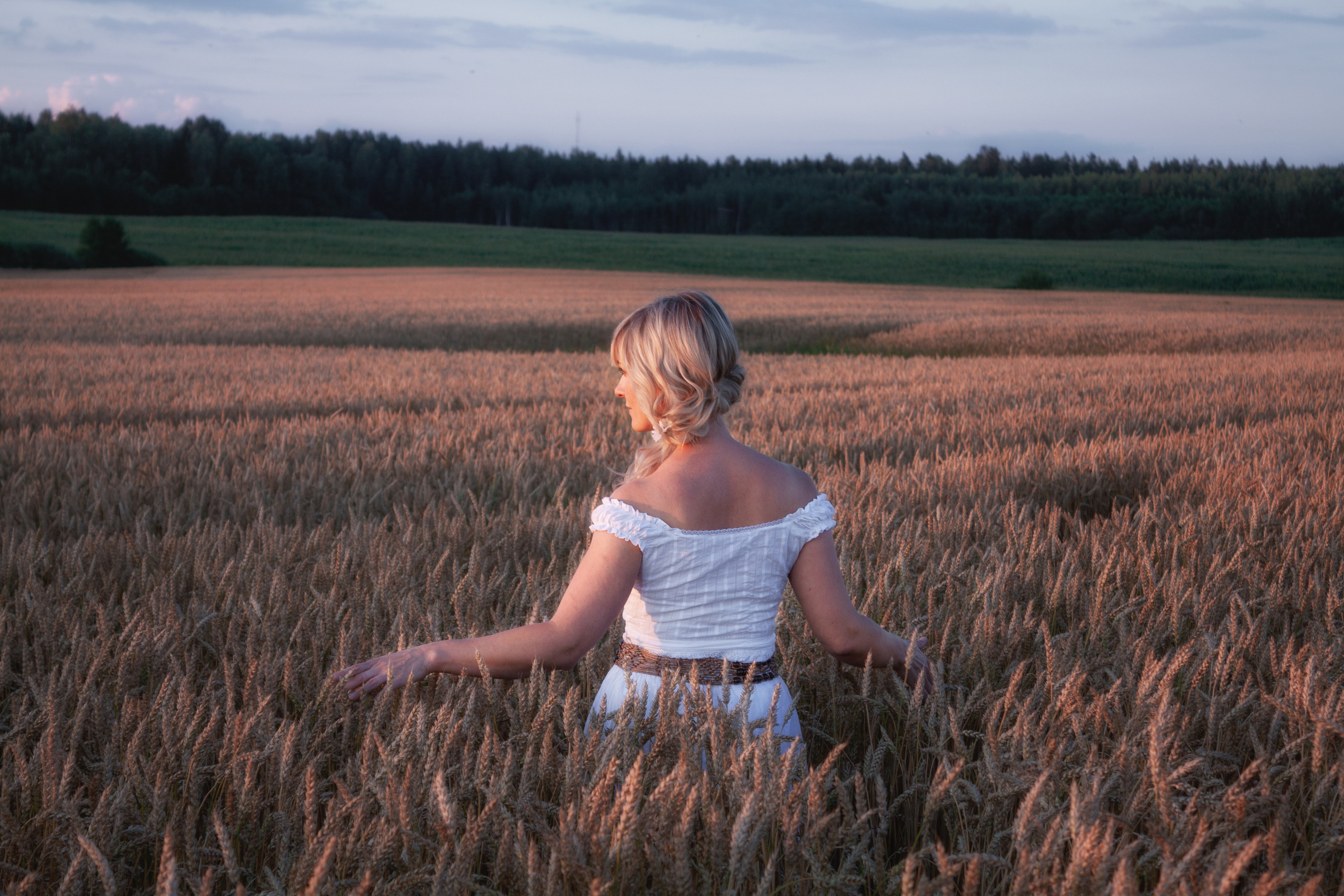 Портреты девушек. Главная