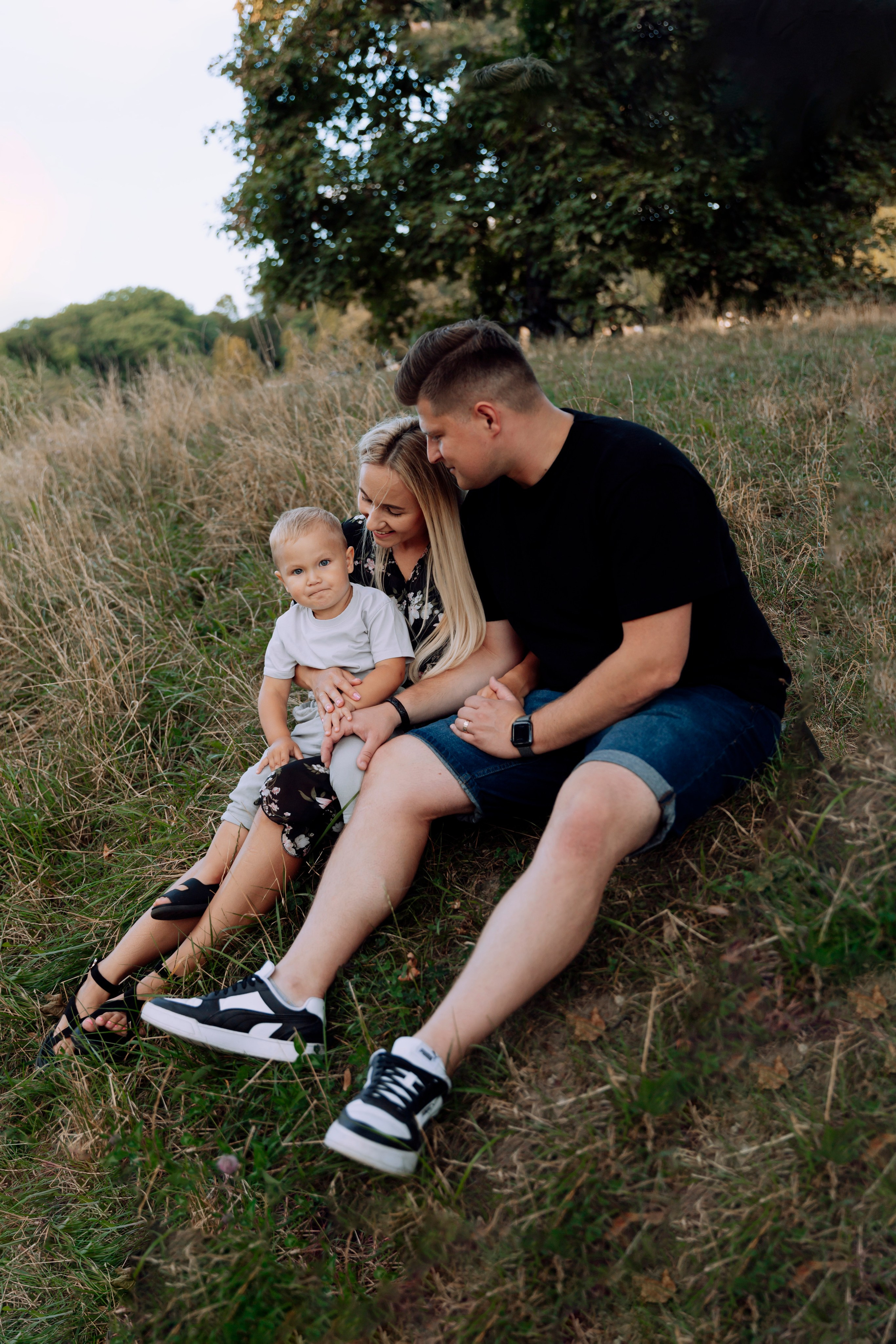 Letnia sesja rodzinna