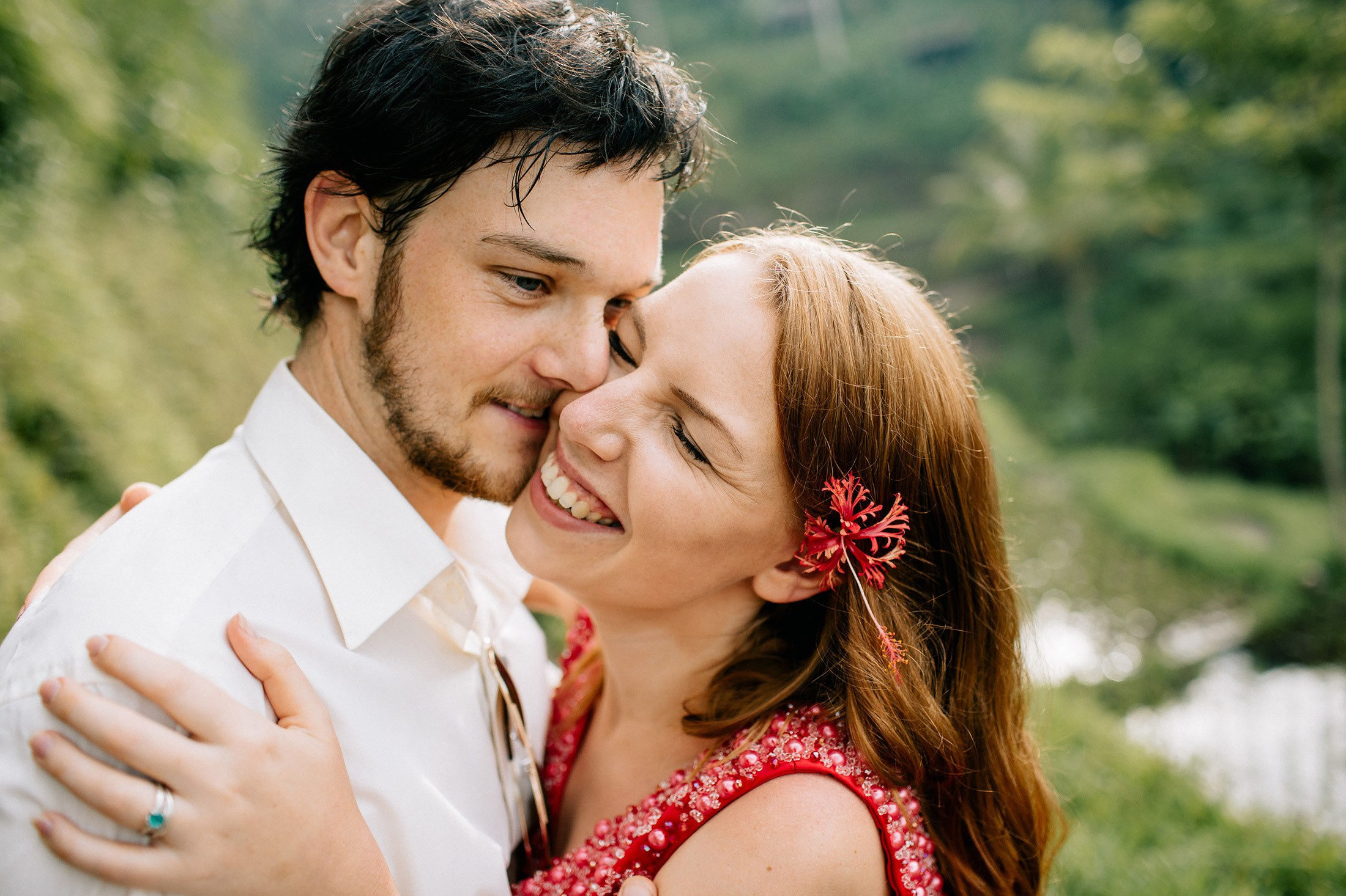 Rice terraces + secret temple. Getitfeel — Aesthetic Photography and Videography