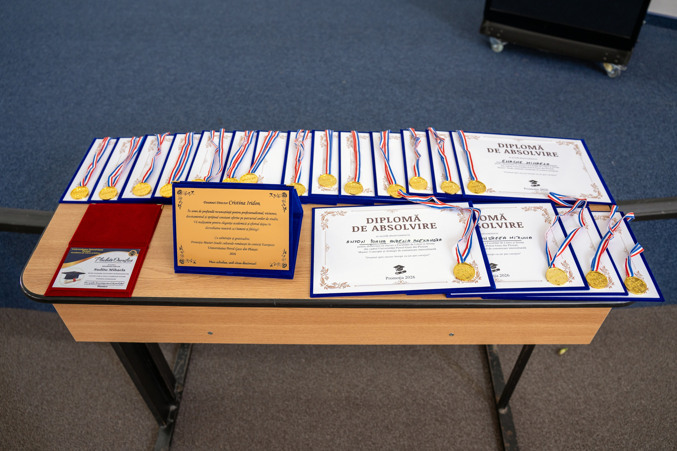 Absolvire Master UPG 2026. Mihai Alexandra Events
