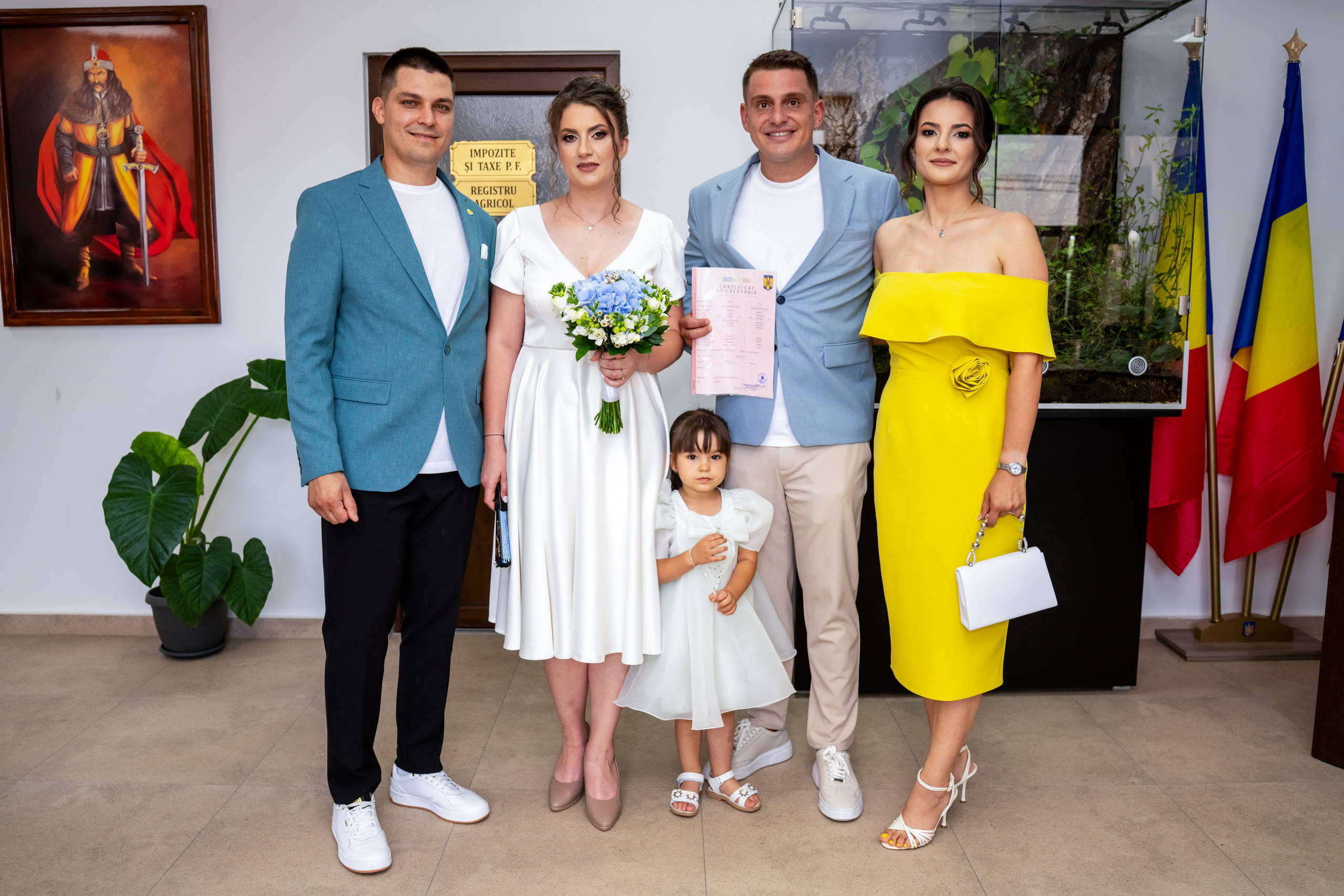 Cununie Civilă Florentina & Joe