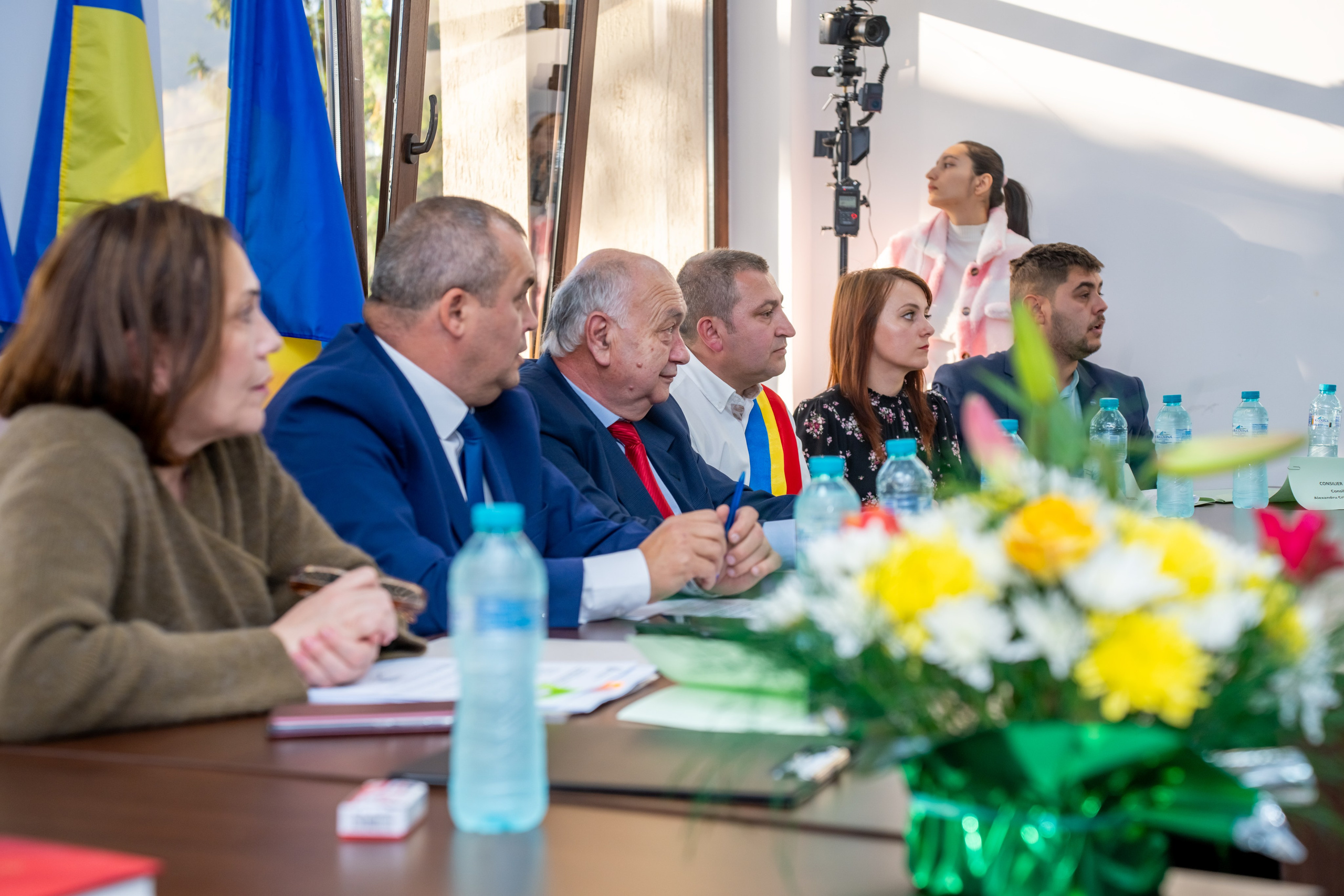 Predarea Mandatului la Primăria Comunei Vărbilau