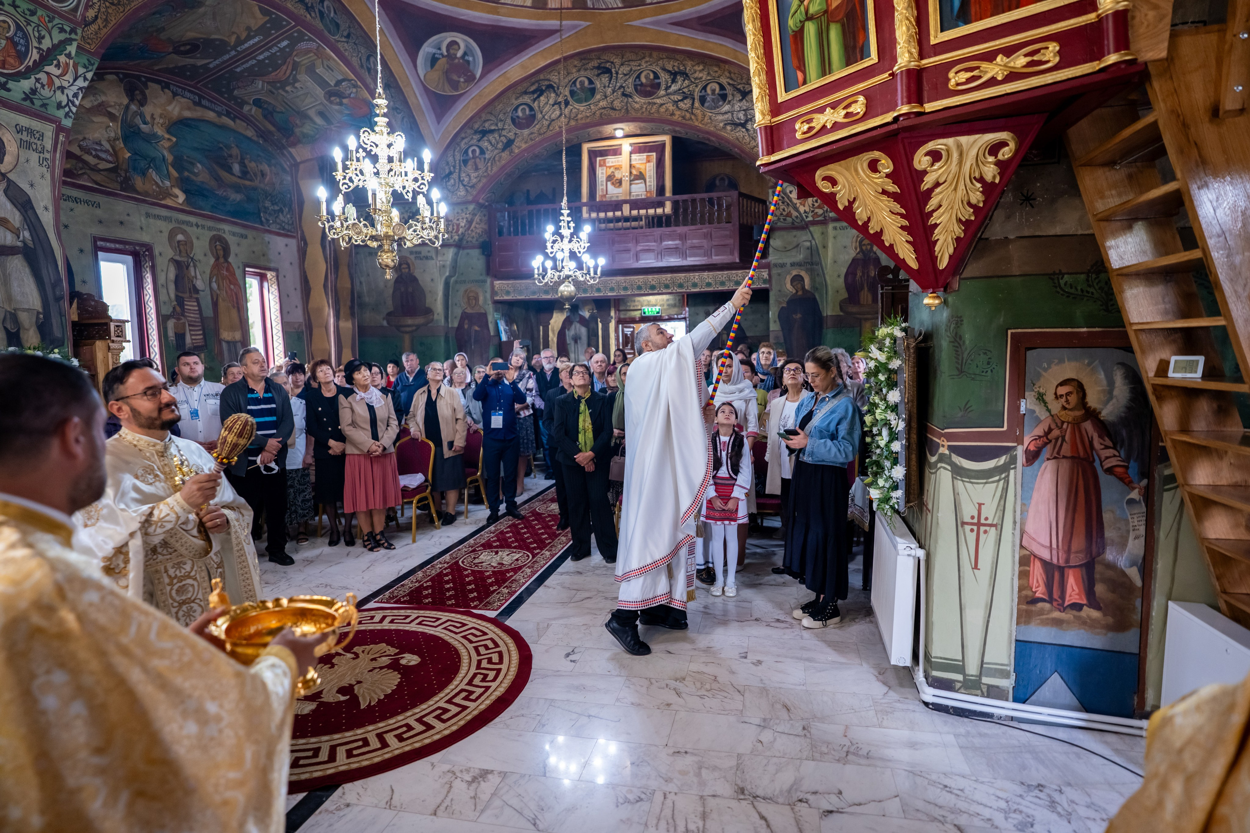 Sfințire Parohia Prăjani