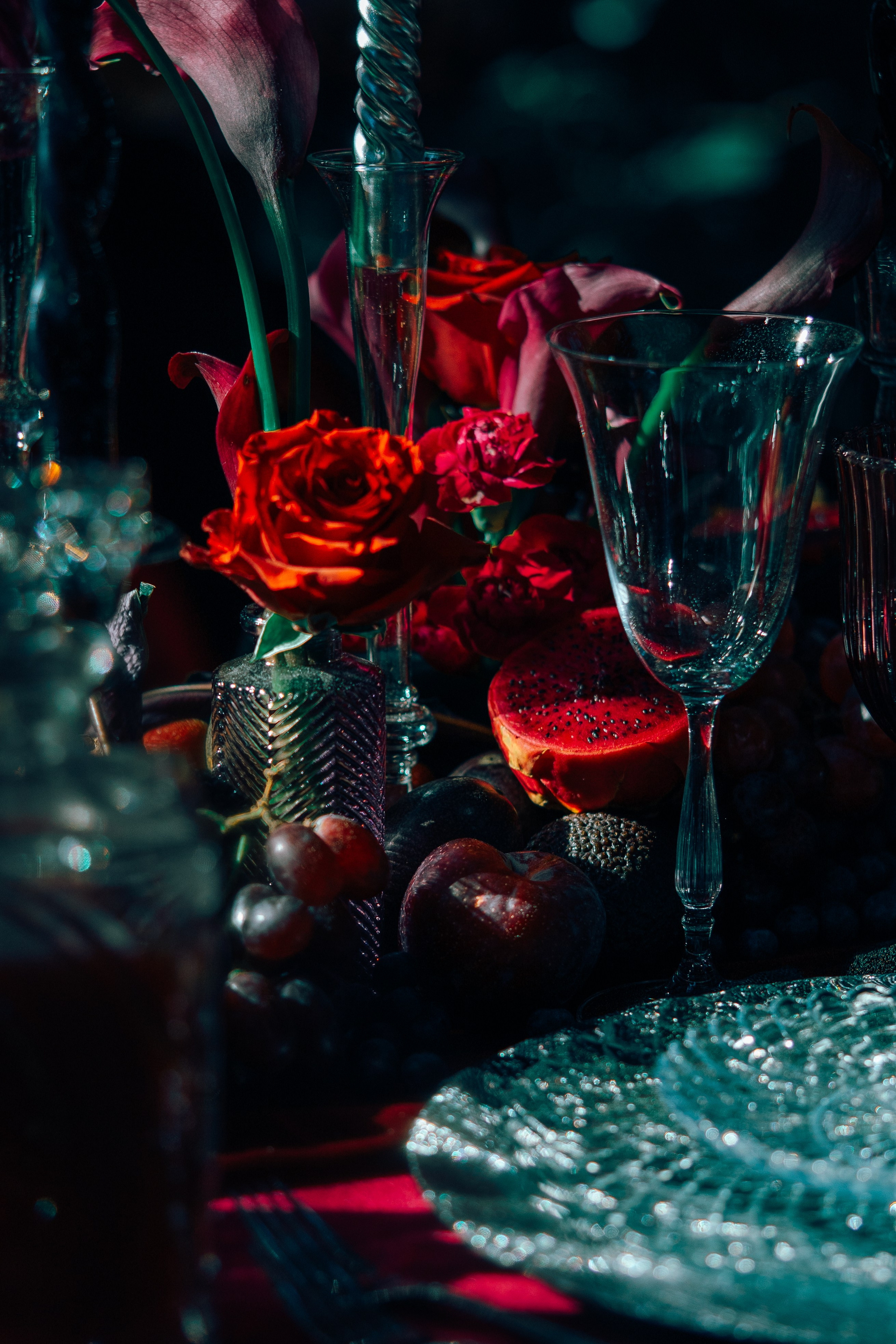 Decadance wedding decor. Мария Шер. Профессиональный фотограф в городе Порту, Португалия