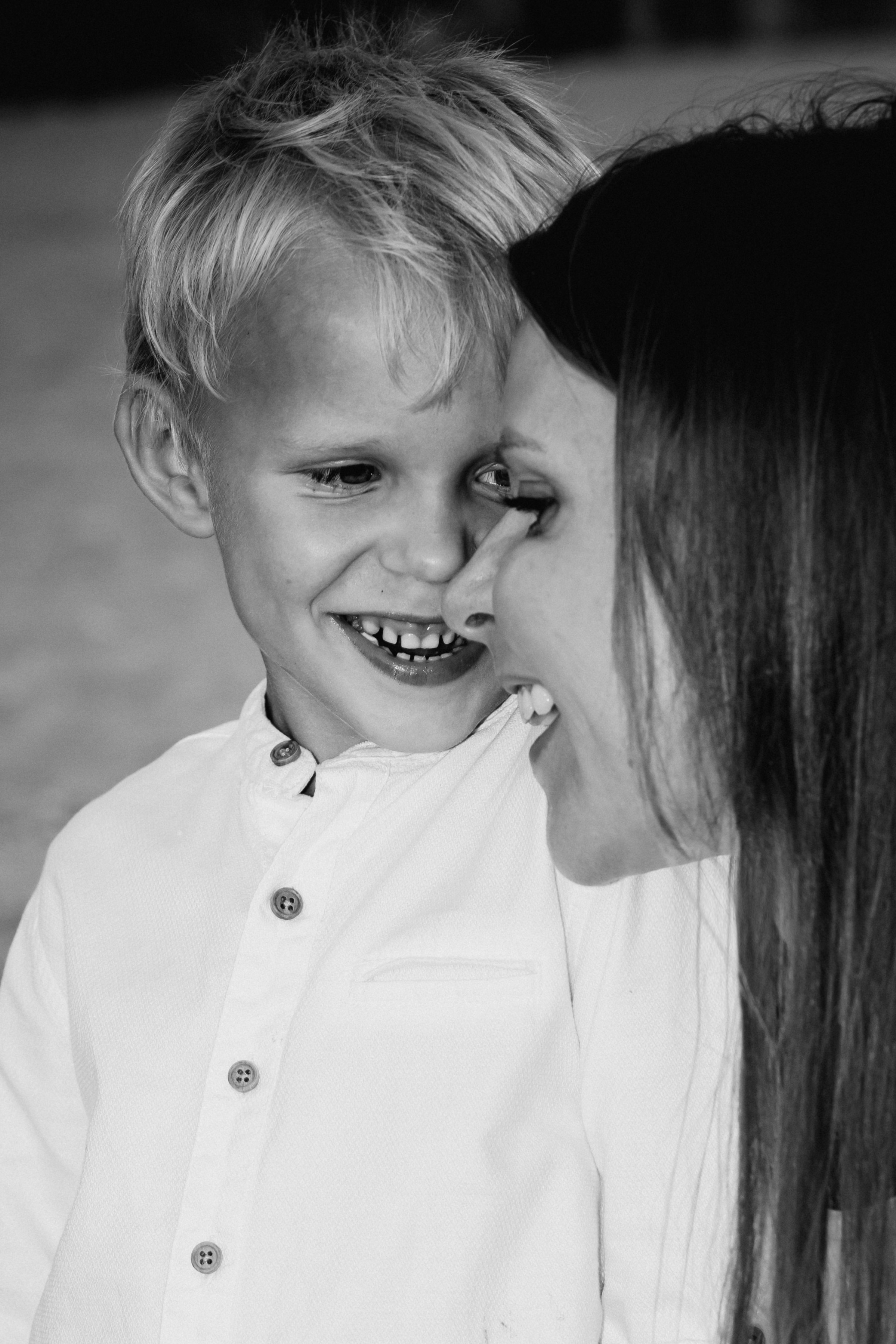 Evening on the Beach. Elena Pretzner Photography