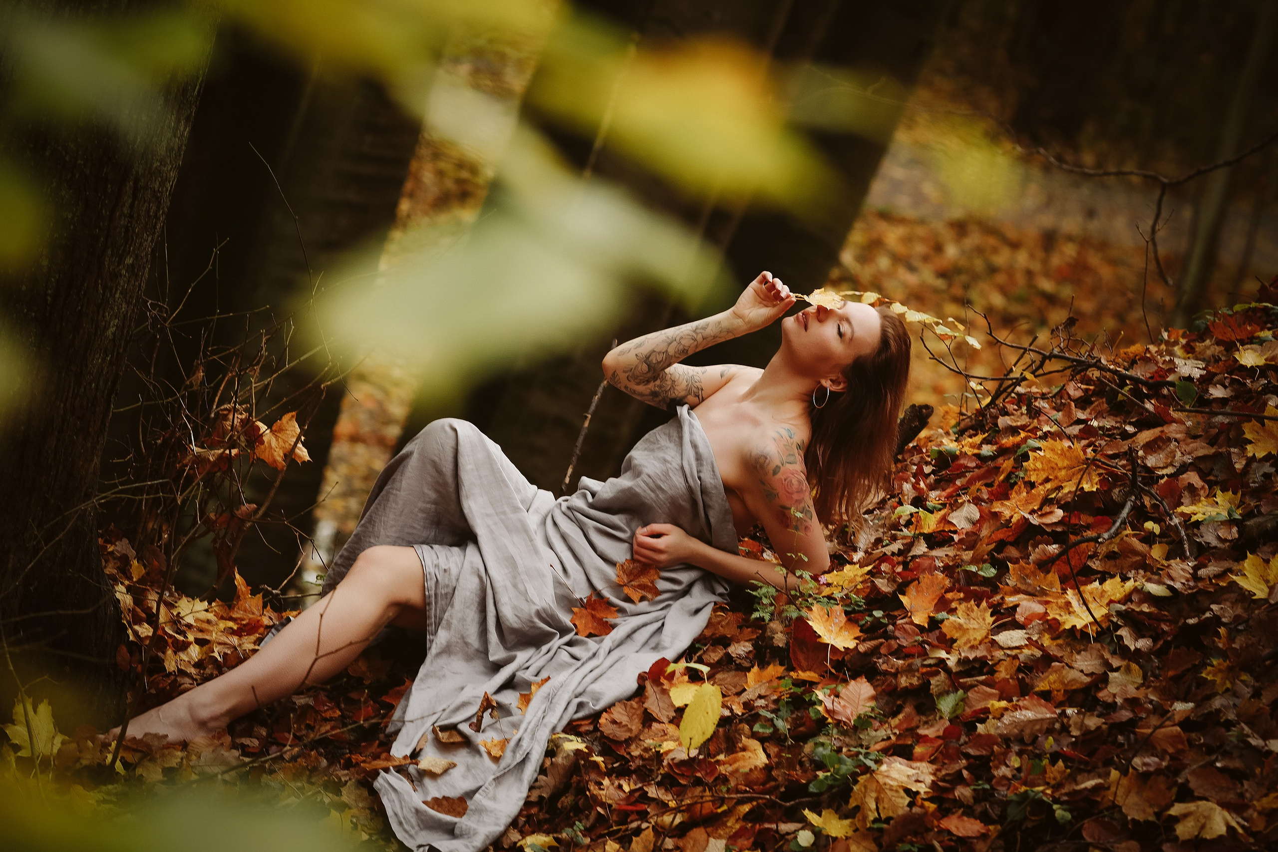 Daniela - sesja w zgodzie z naturą w Sopocie. Fotograf ślubny i rodzinny - Kaszuby, Trójmiasto