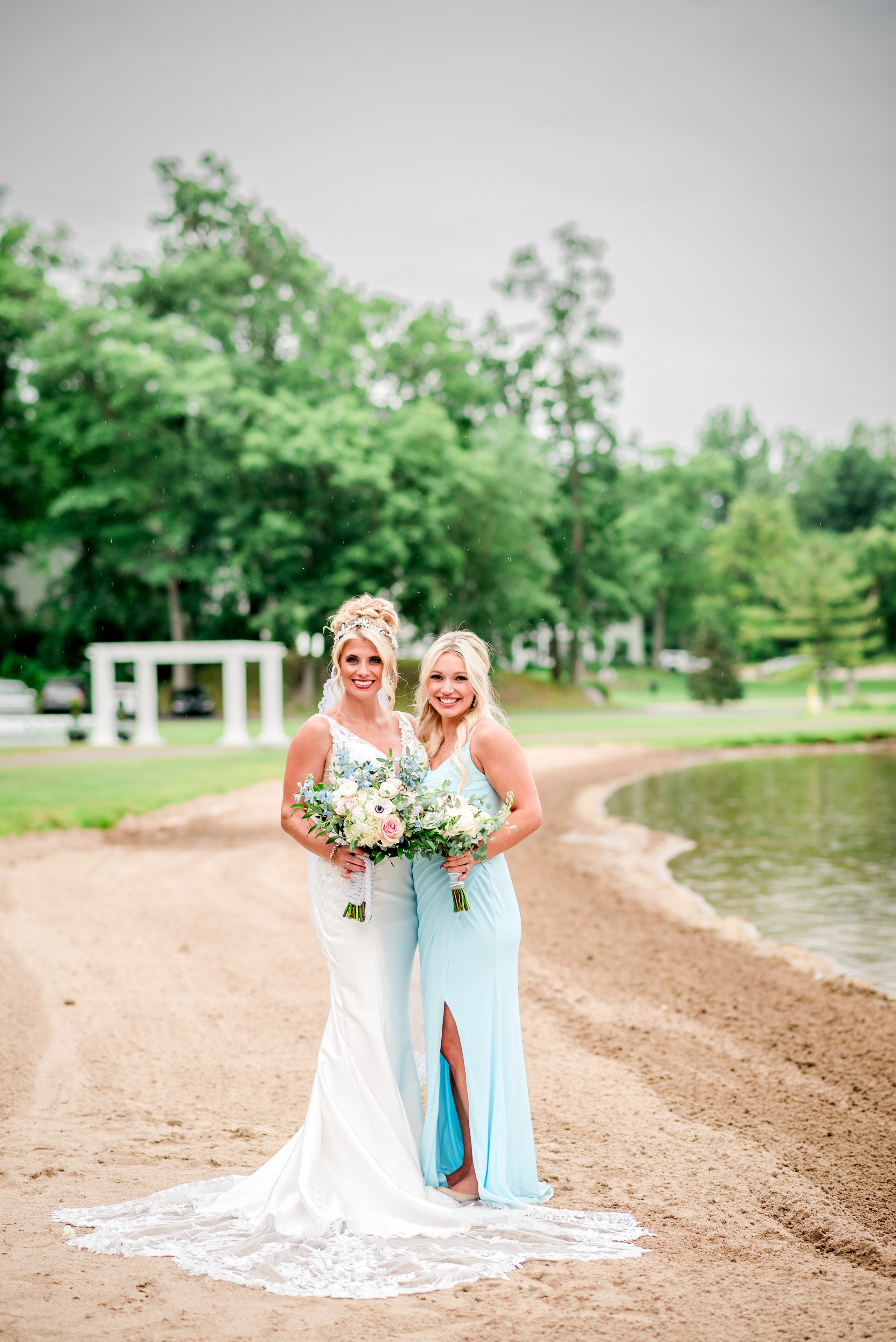 Classy Nautical Wedding at Waldenwoods Resort | Howell, MI Wedding Photographer. Alexandria Danielle Photography | Fort Wayne & Indianapolis Wedding Photographer