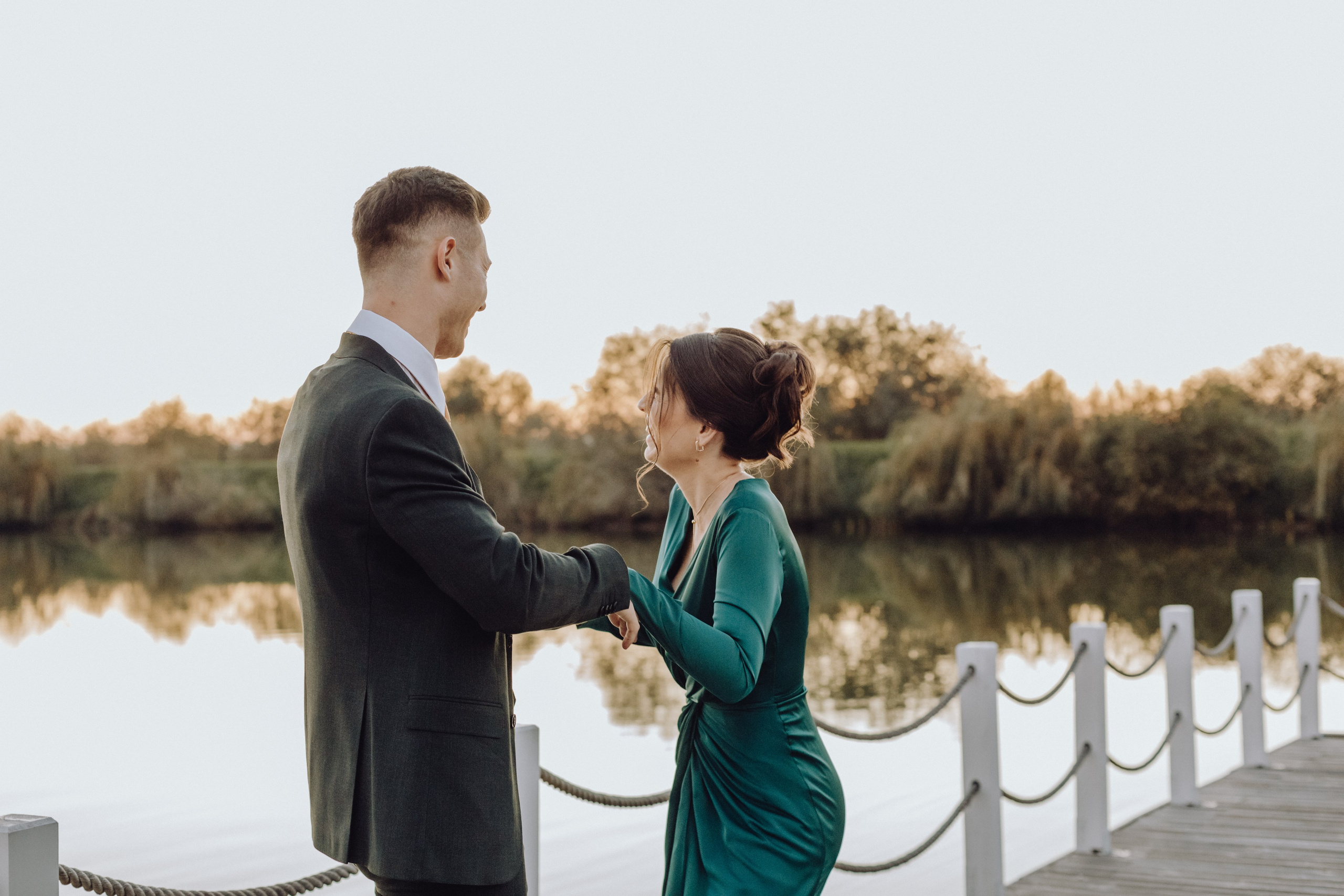 Andrei & Denisa. Wedding & couple photographer from Romania Rut Vetan