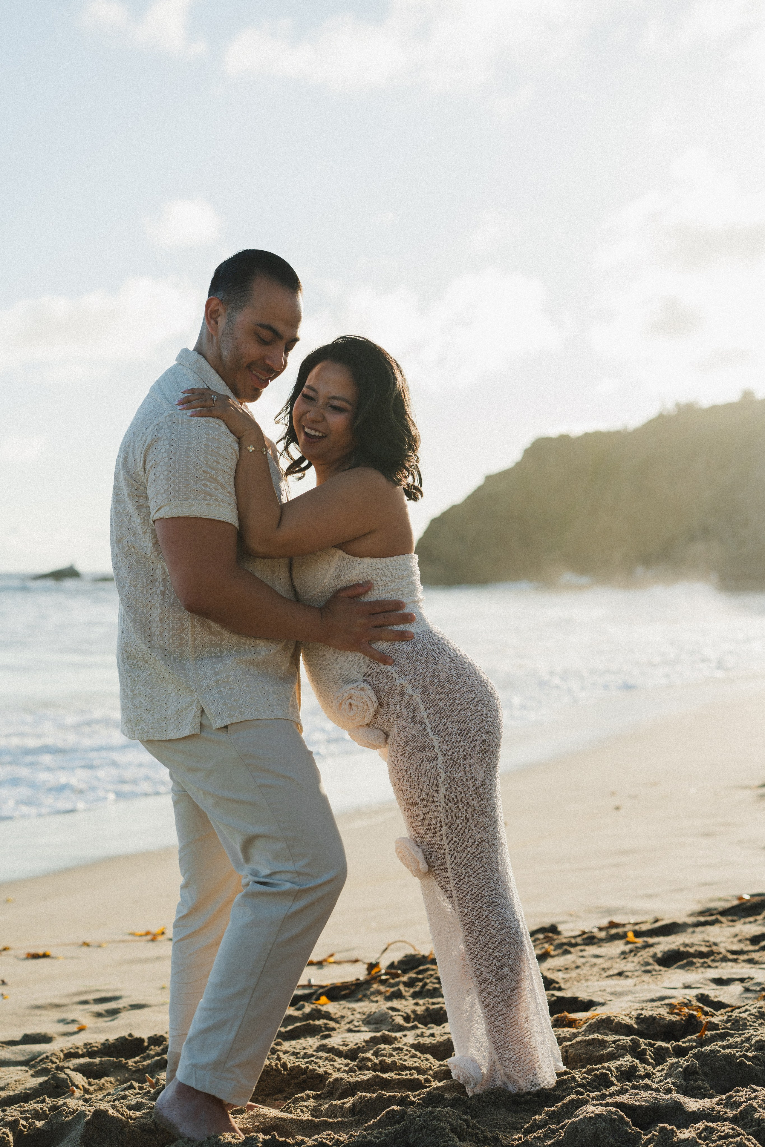 Gelli Ann & Paul. Pure love and a pregnancy shoot. Portrait, family, maternity & wedding photography & videography in SoCal Kseni Vibe