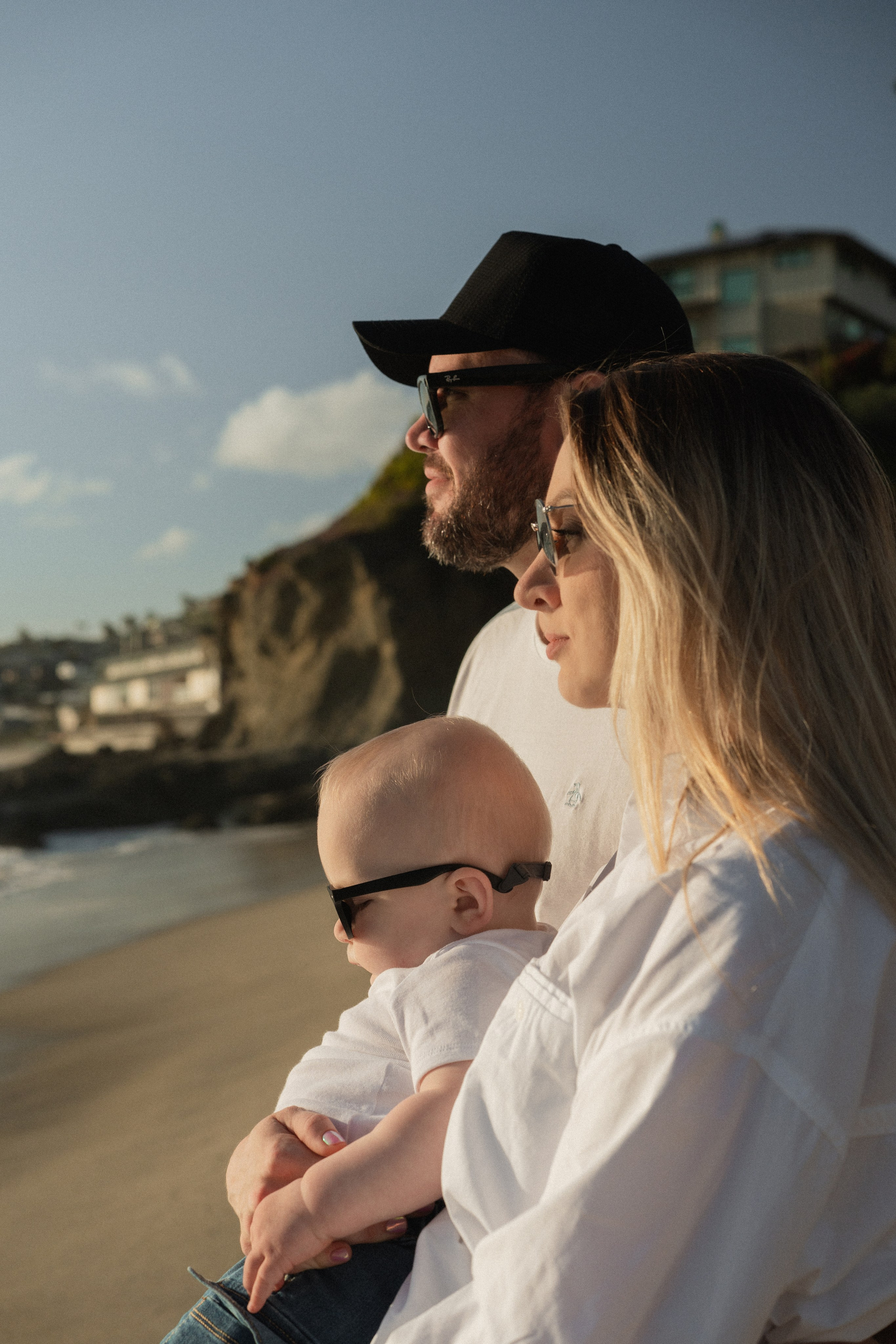 Family Beach photoshoot. Portrait, family, maternity & wedding photography & videography in SoCal Kseni Vibe