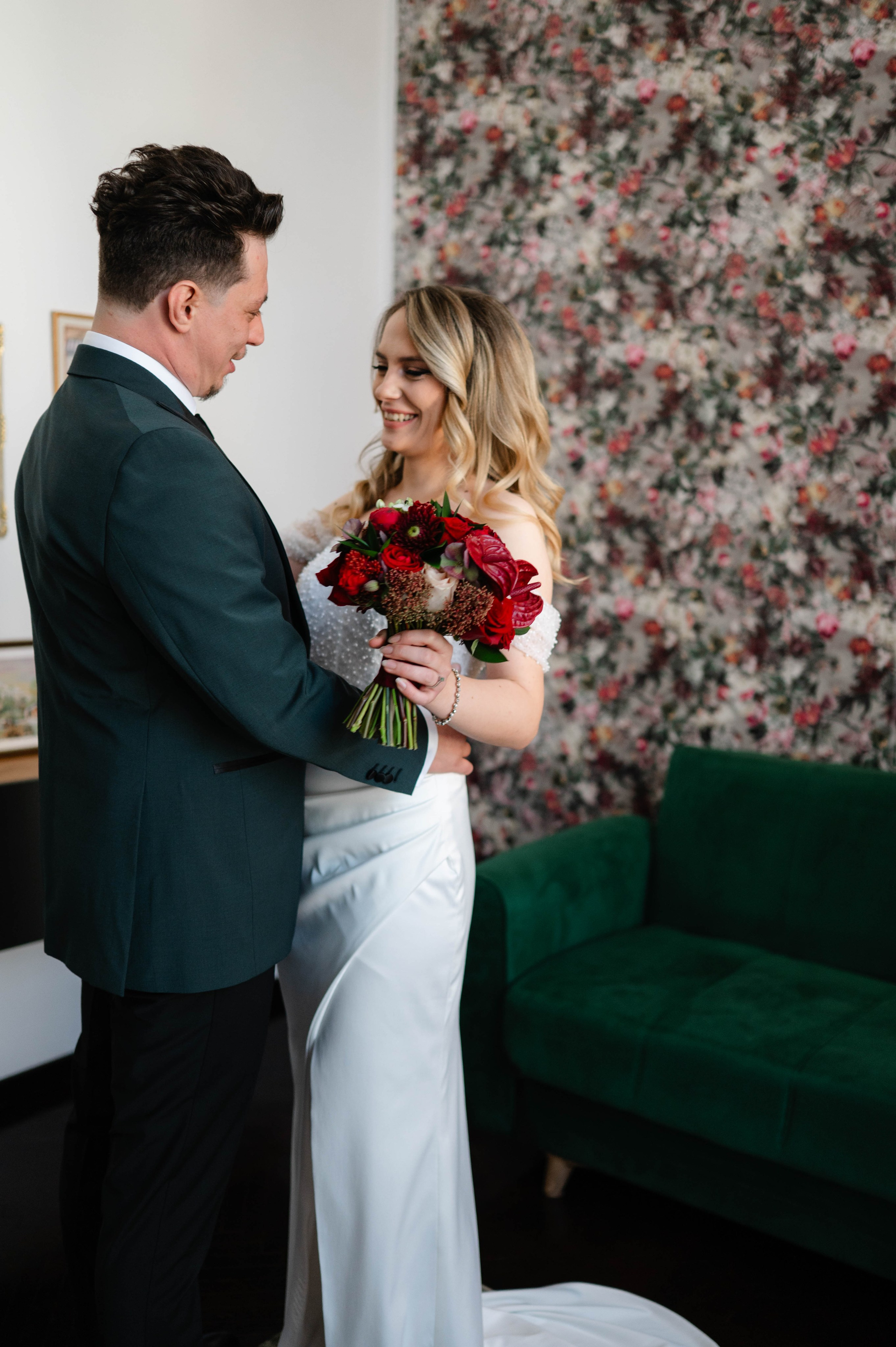 Cristina + Dan | Autumn Wedding. Alexandra Hanu Photographer