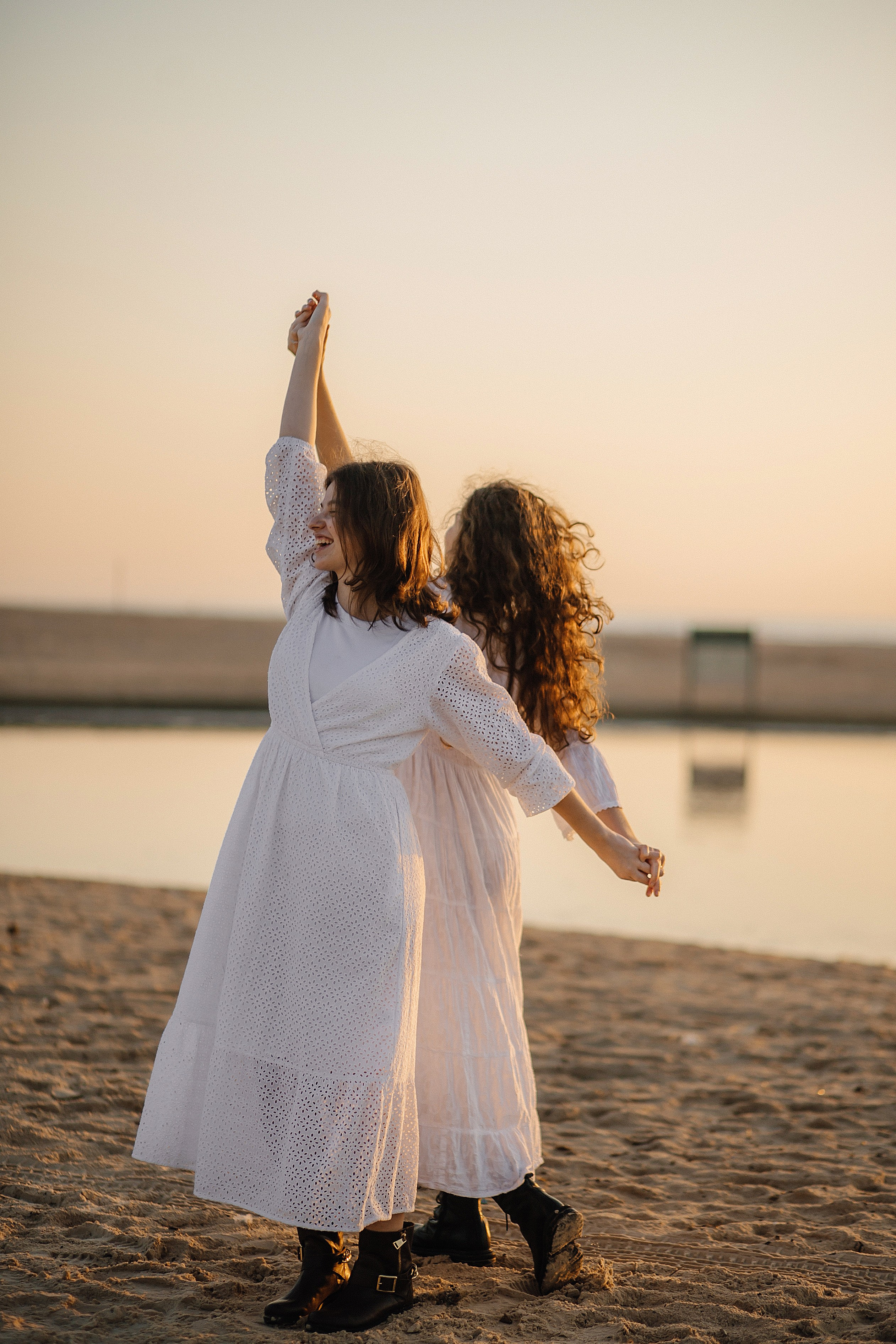 3 sisters Netanya. Family photographer in Israel