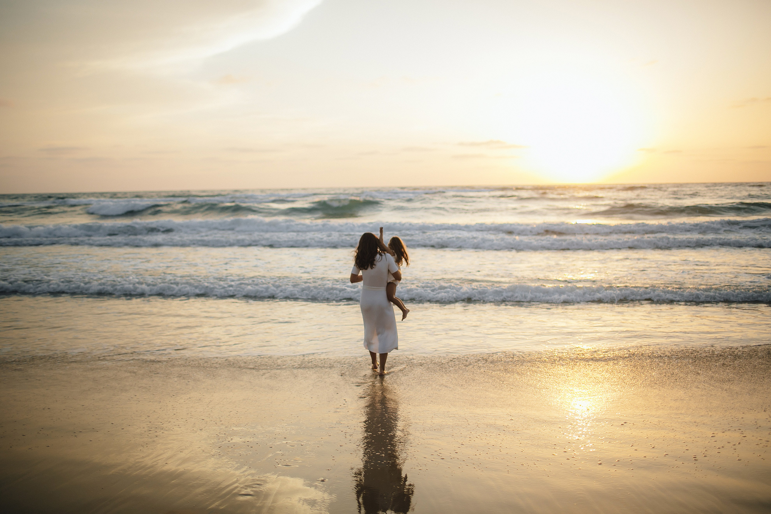 Bat Yam beach. Family photographer in Israel