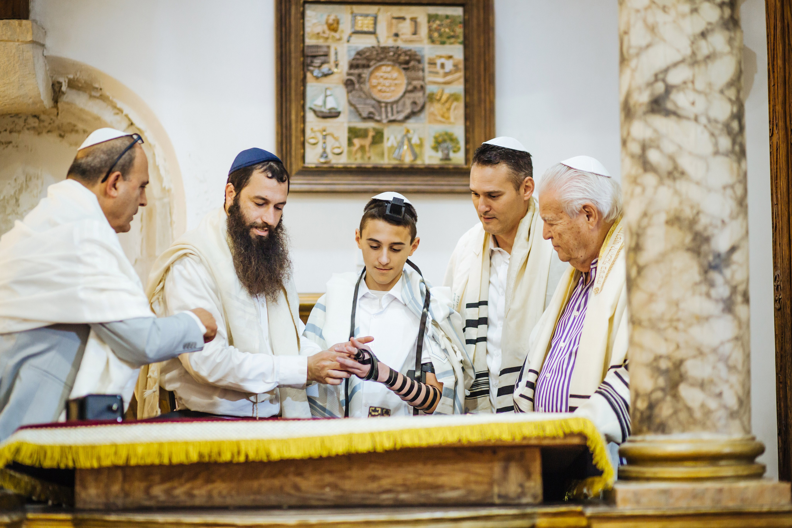 Jerusalem. Family photographer in Israel