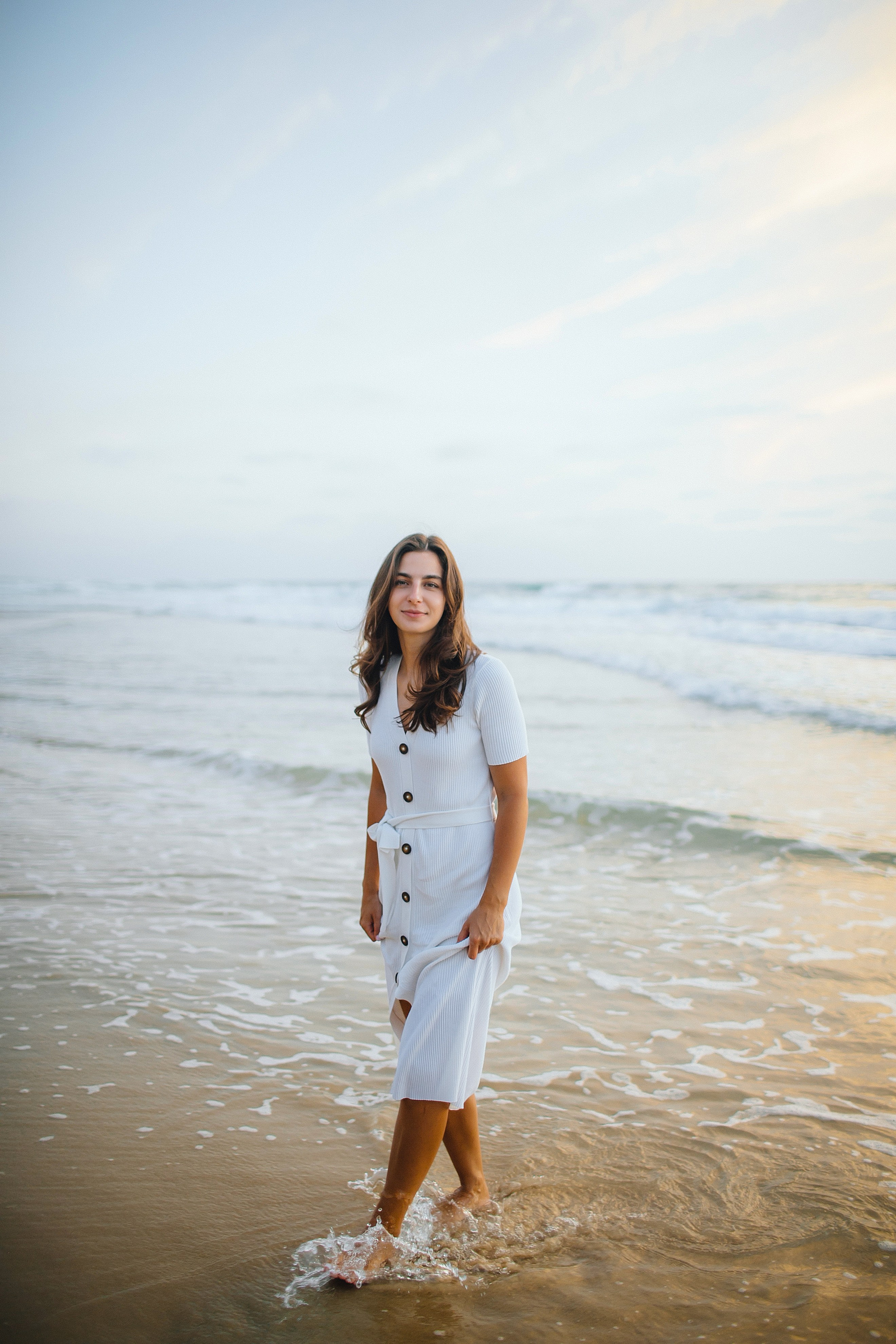 Bat Yam beach. Family photographer in Israel