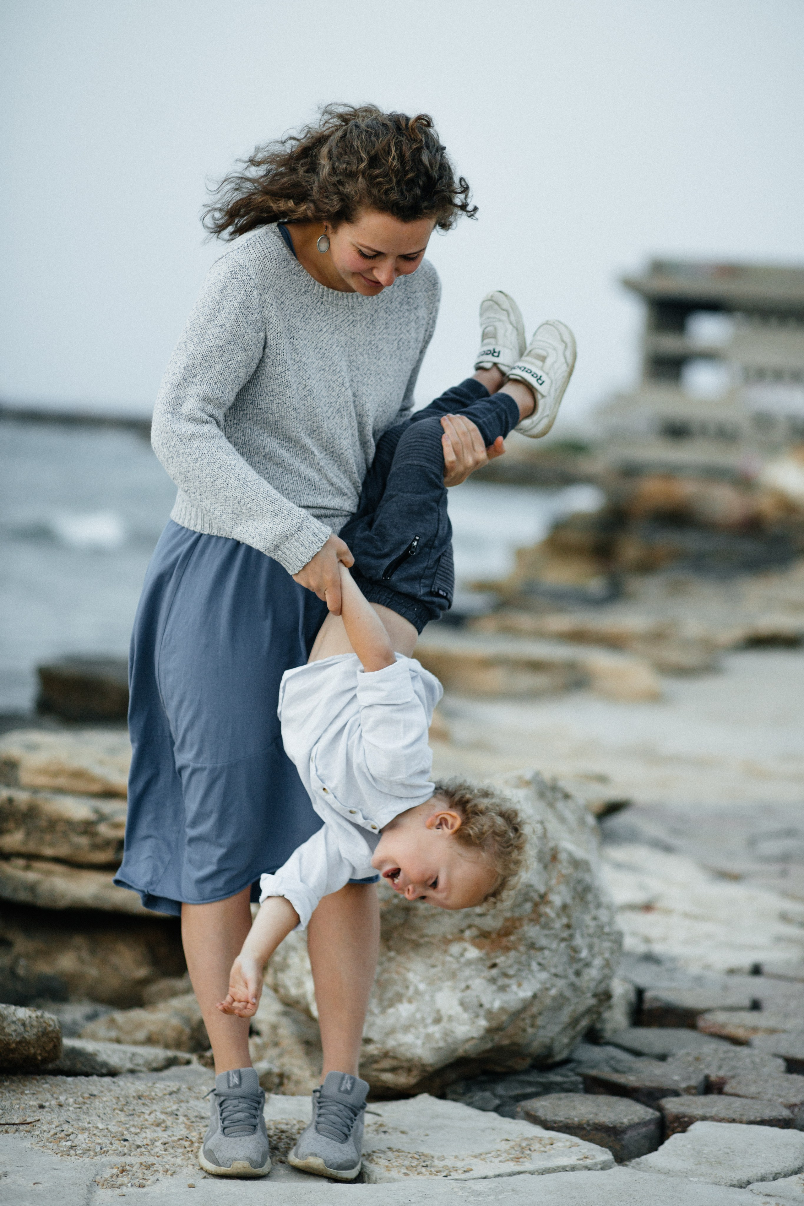 Bat Galim. Family photographer in Israel