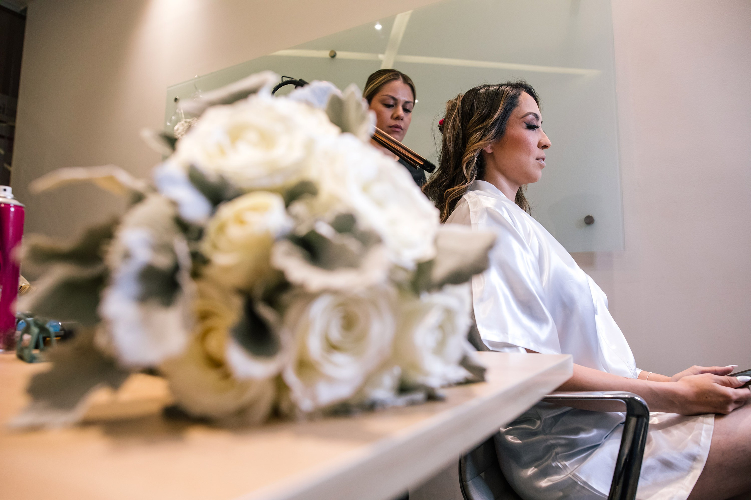 Preparativos /Getting Ready. Principal