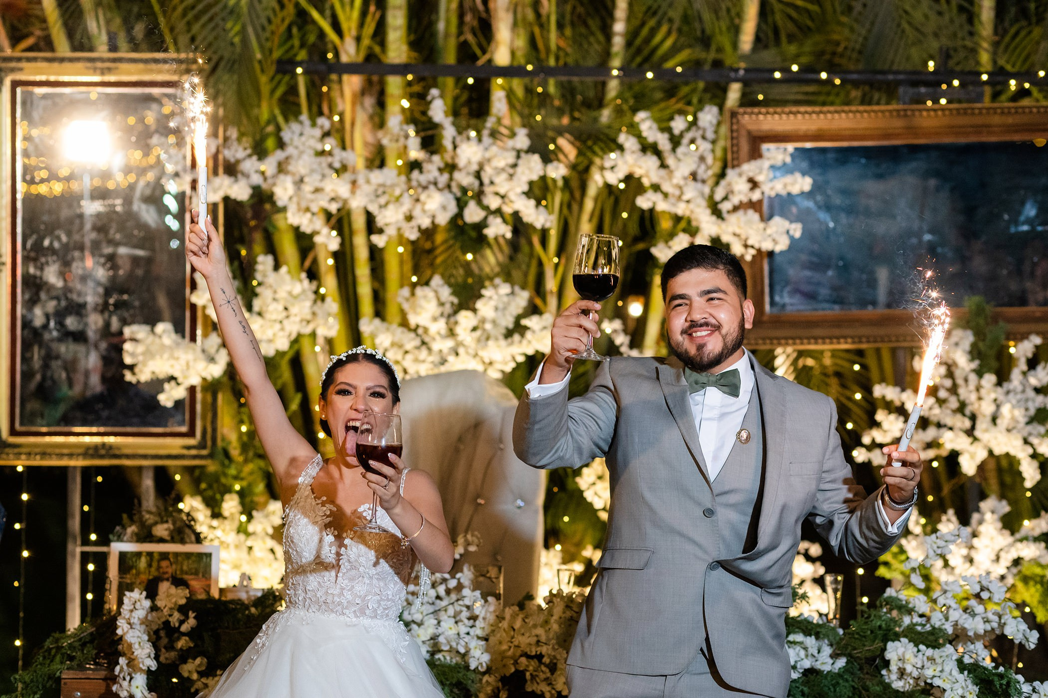 Wedding Day. Principal