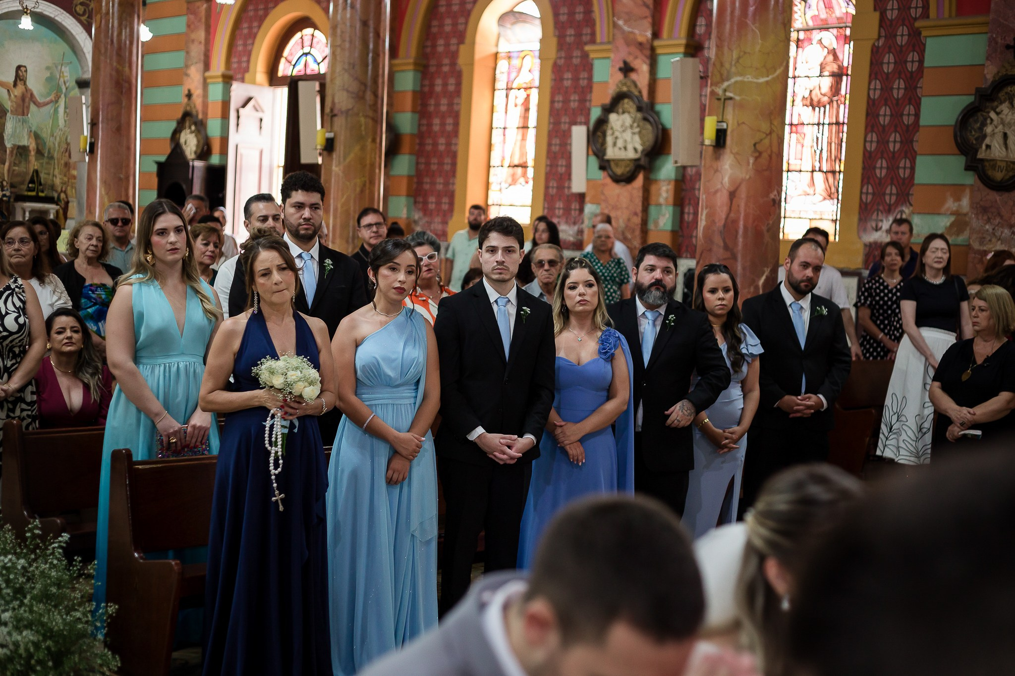 NETO E NAYARA CERIMONIAL COMPLETO. Fotógrafo de casamento