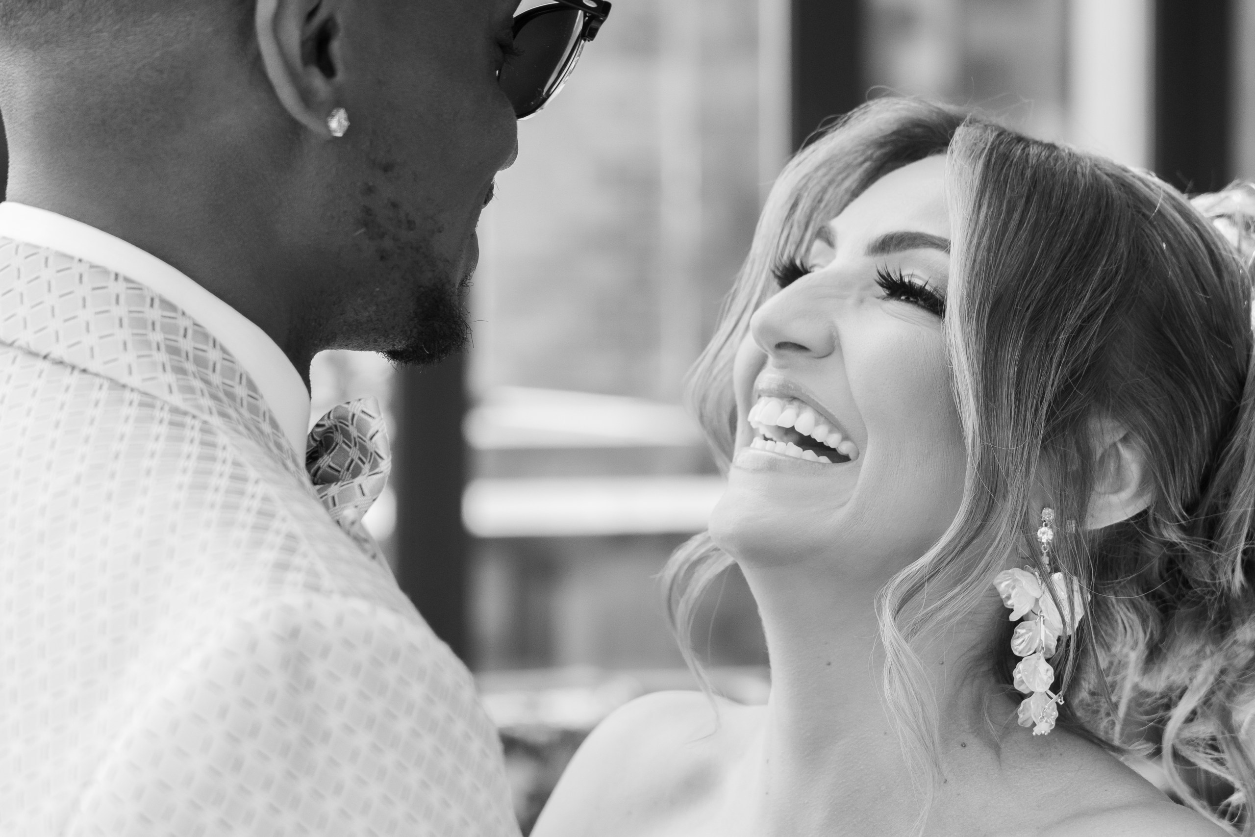 Briana & Kefim, Maritime Pars, Jersey City, NJ. Wedding Photo & Video