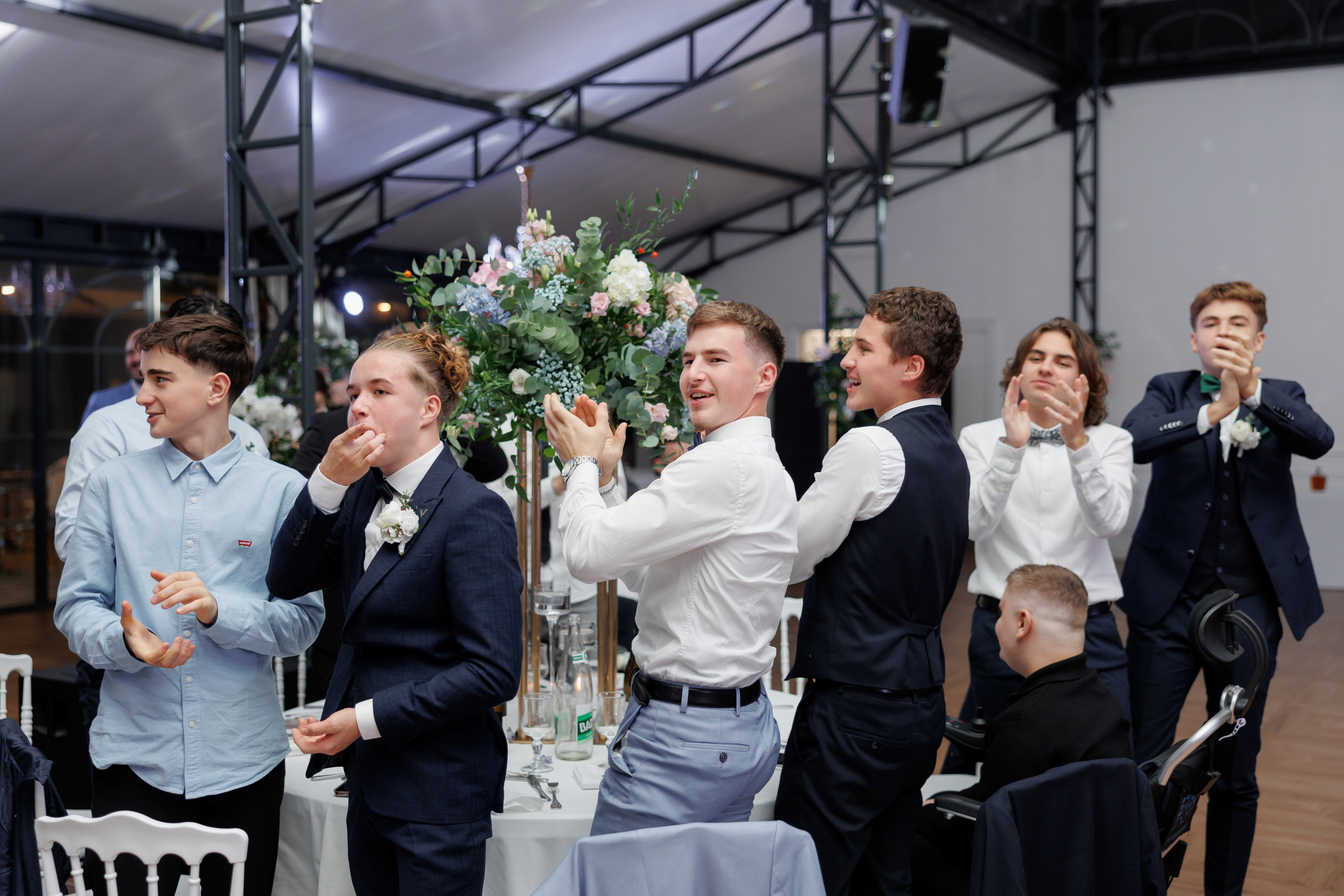 Château des Hauts de Provins, Cristina & Maxim