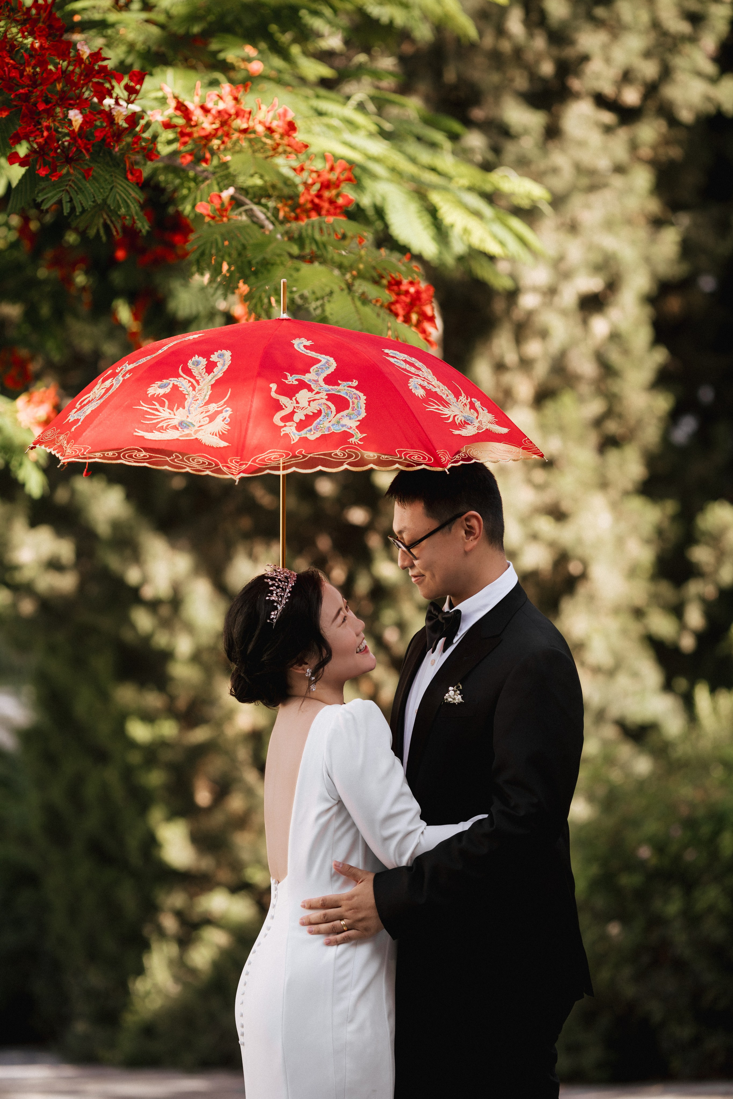 Ling & Leo. Photographer Alina Sparrow