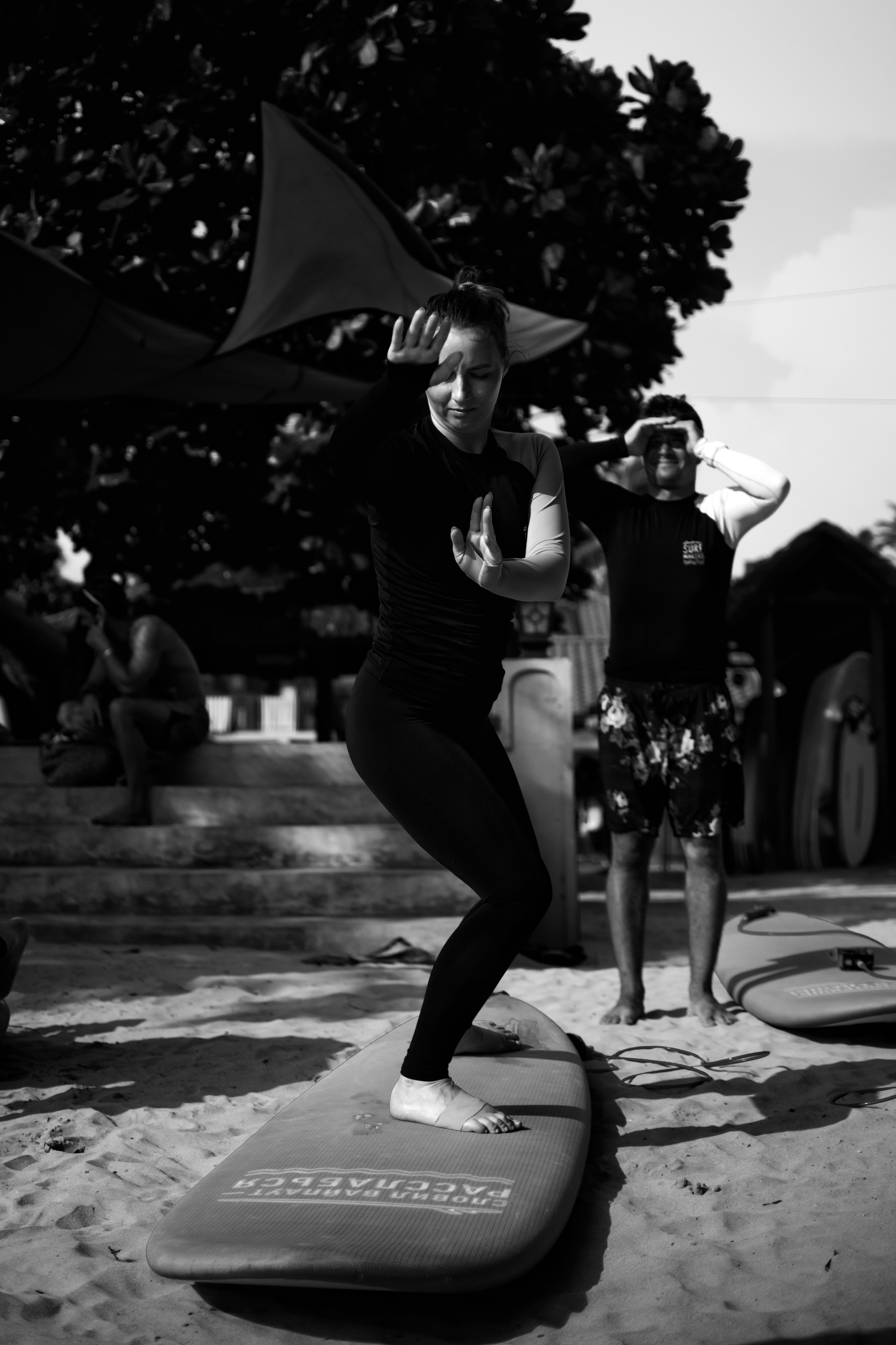 Surfcamp Black&White