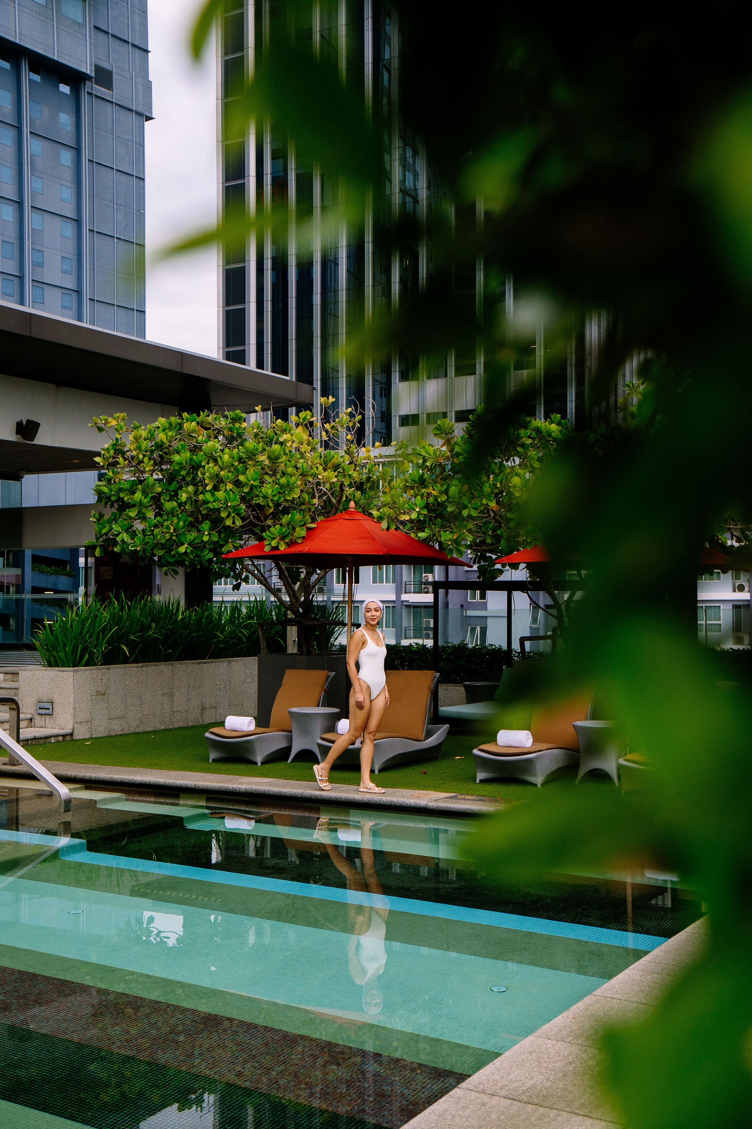 DoubleTree Bkk. Stylist