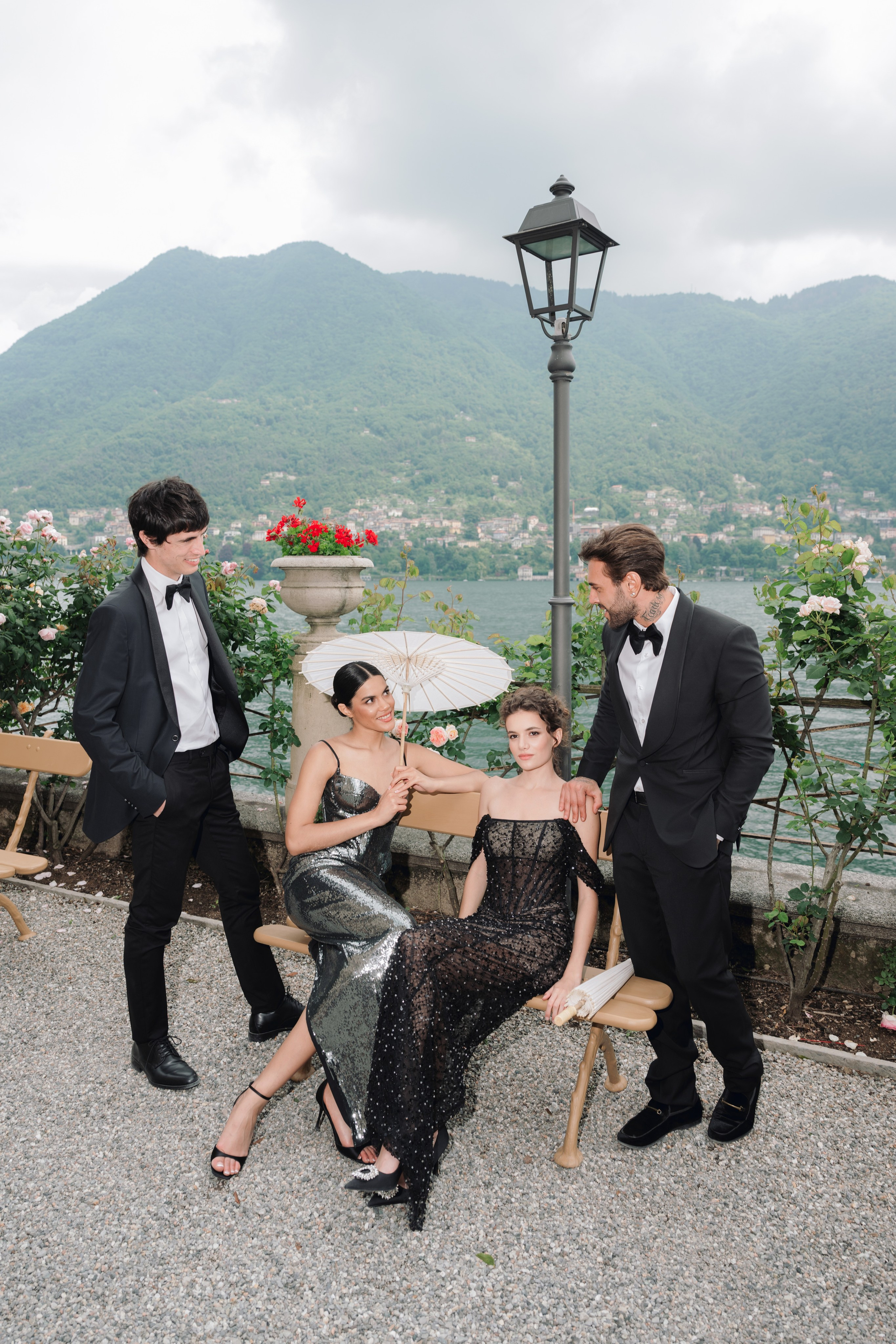 Lake Como Wedding at Villa Pizzo — Cernobbio, Italy