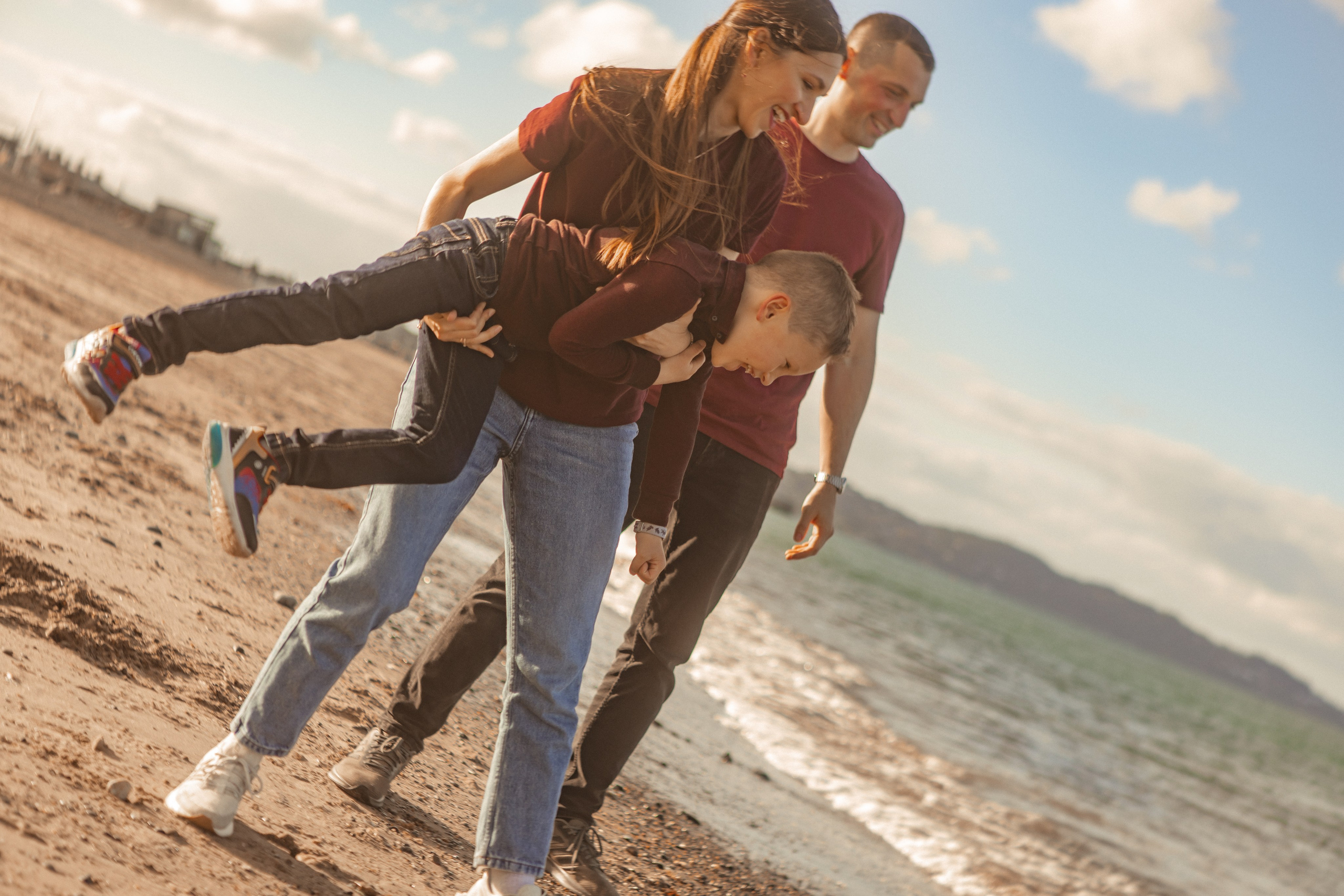 Summer story in Bray. Photographer Co Dublin, Balbriggan — Agata Maliseva