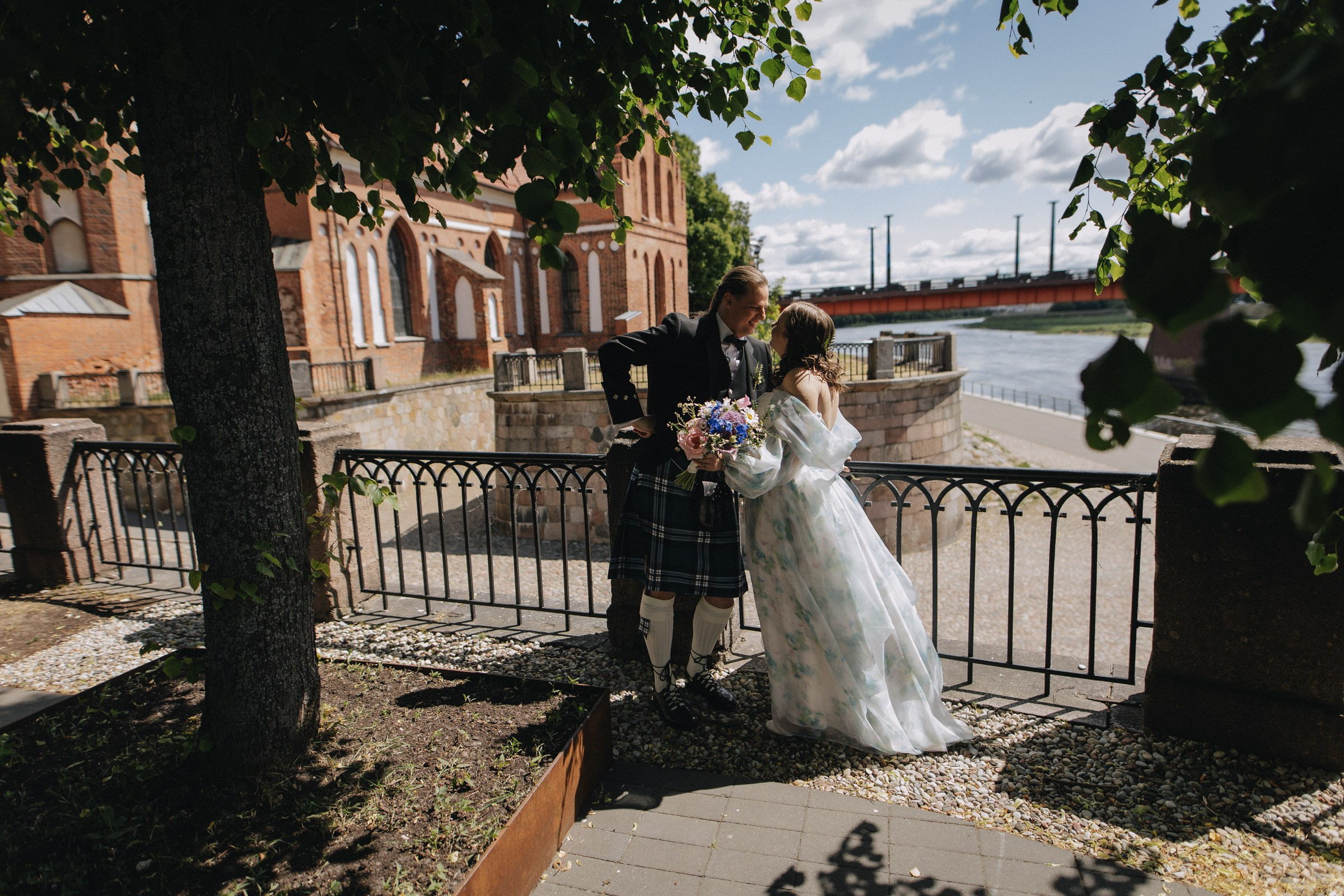 Vestuvinė fotosesija Kaune