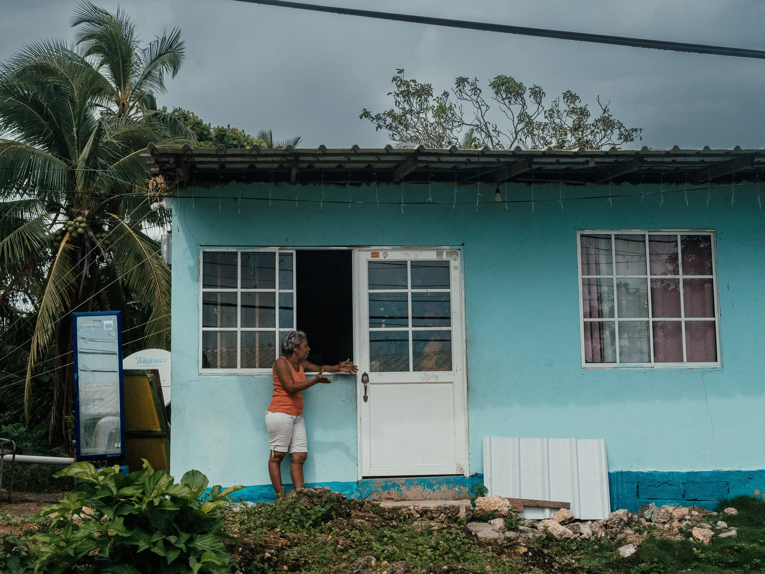 San Andres Island, Colombia. Federico Borobio, street and documentary photography.