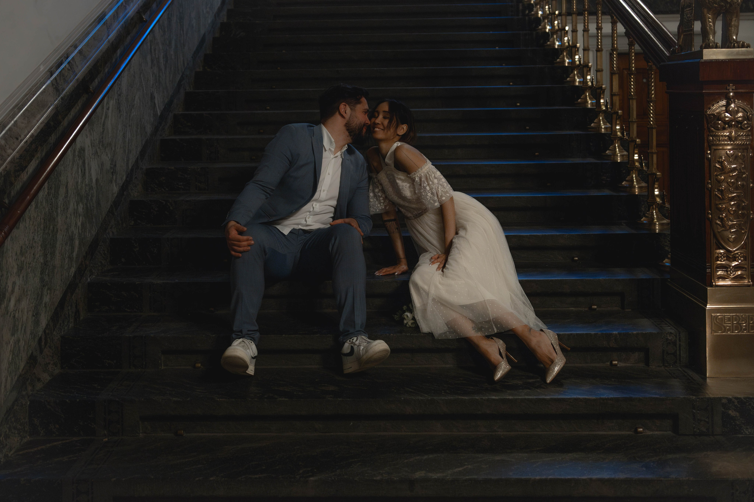 Aida & Fabio. Photographer in Gothenburg Aleksandra Stroganova