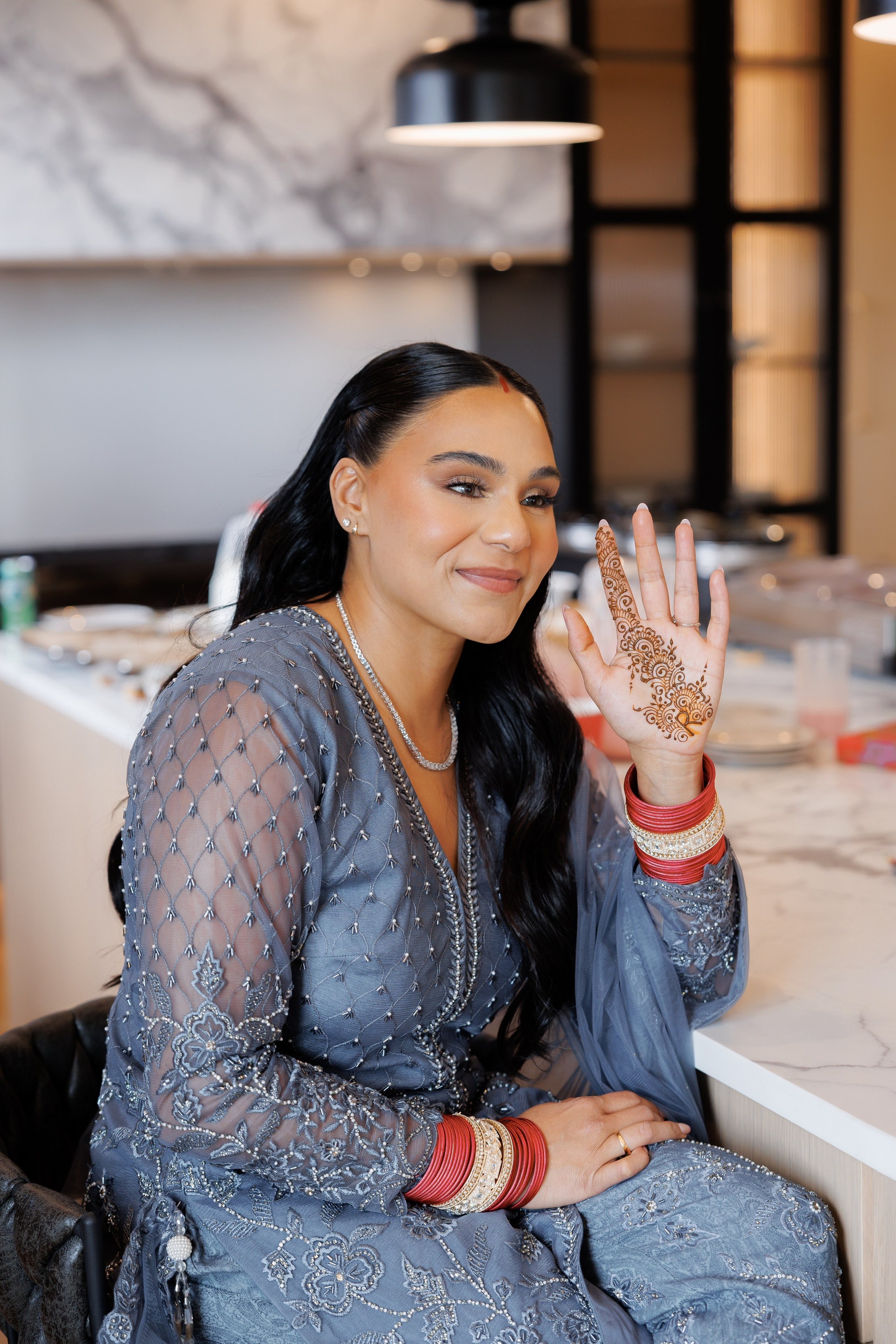 Rokha ceremony. Home