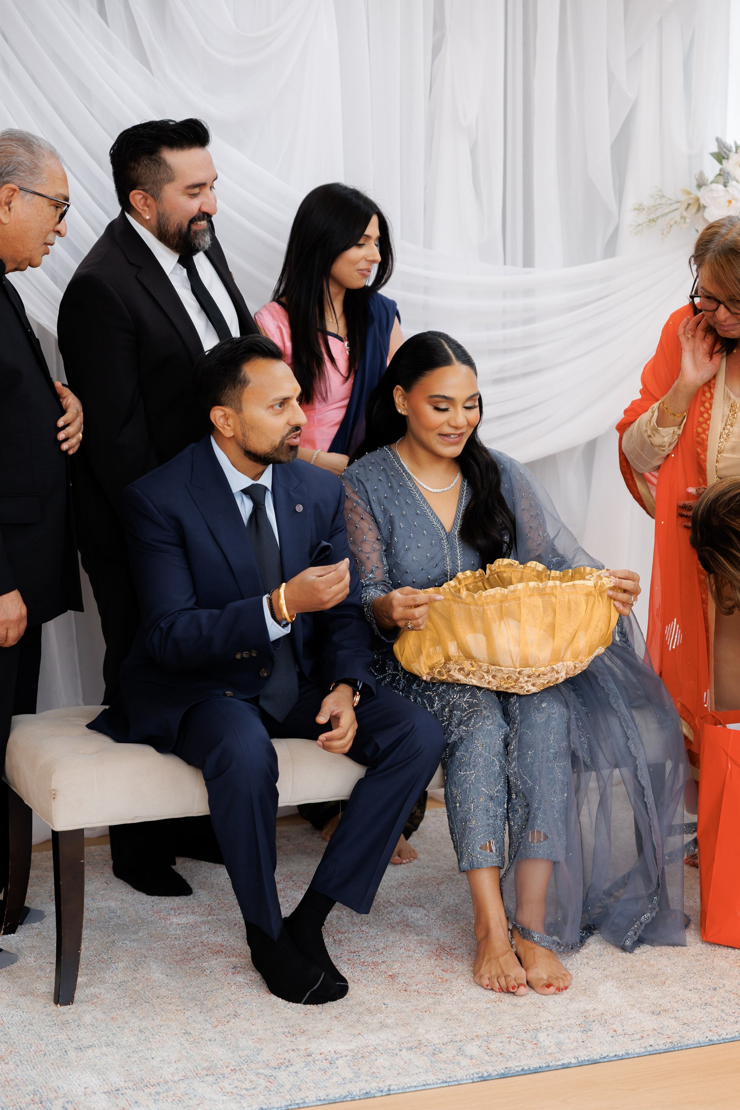 Rokha ceremony. Home