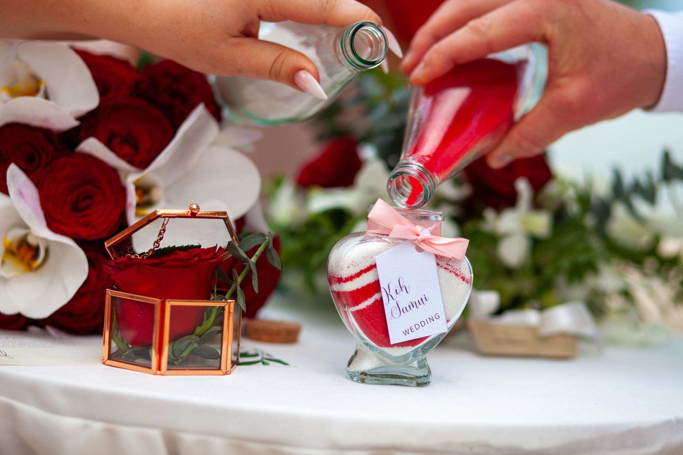 Anastasia and Sergei 11.04.2024. Wedding on Koh Samui, Thailand