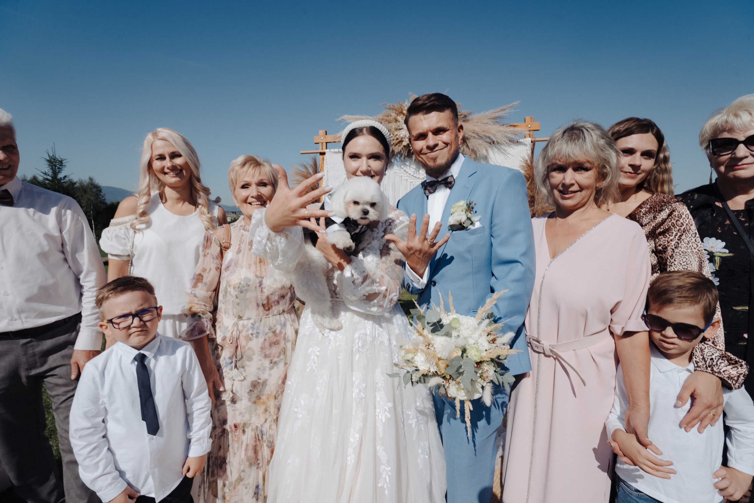 Irena i Dmytro. Karina Czernecka Foto