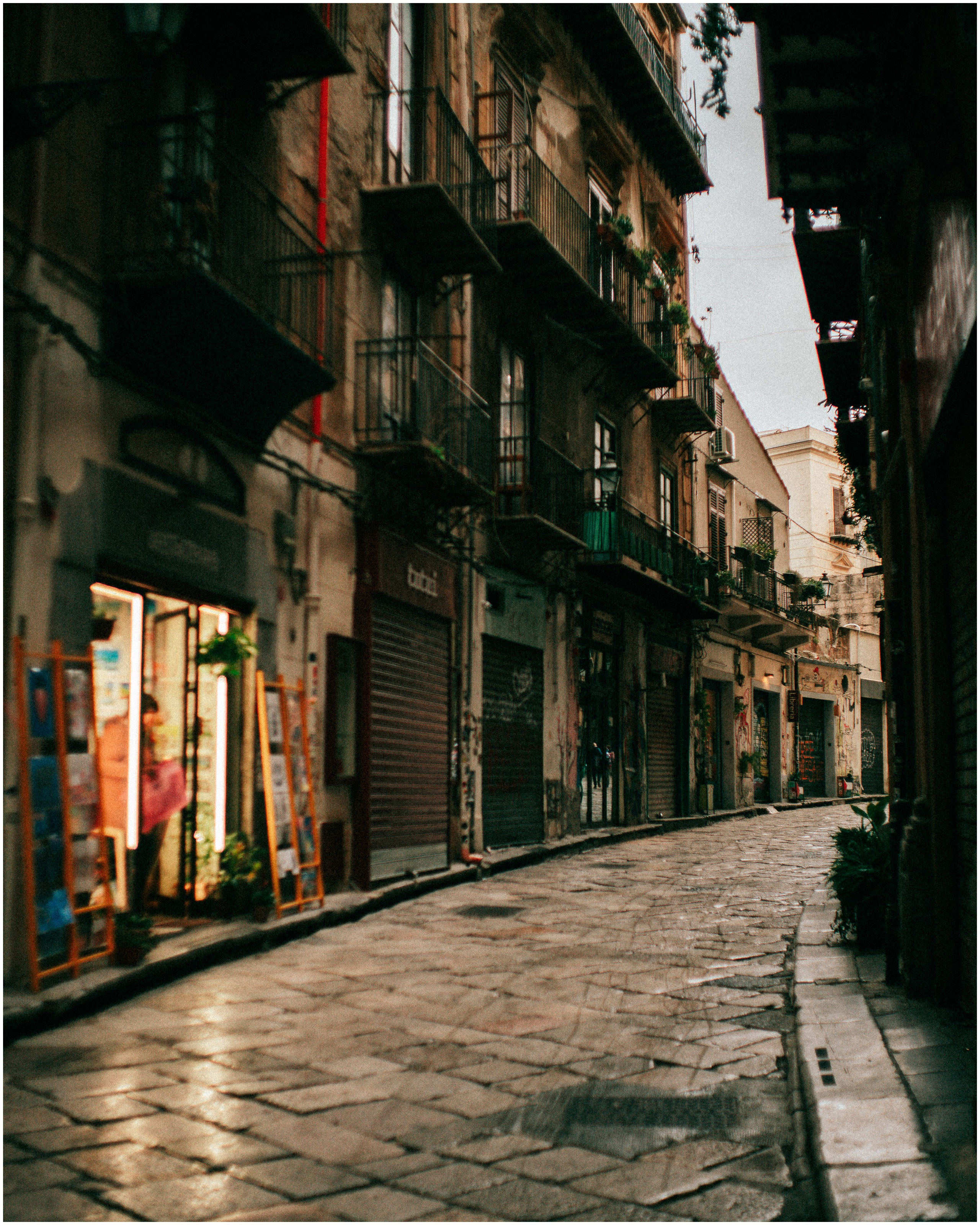 PALERMO. Photographer Inna Mendelson