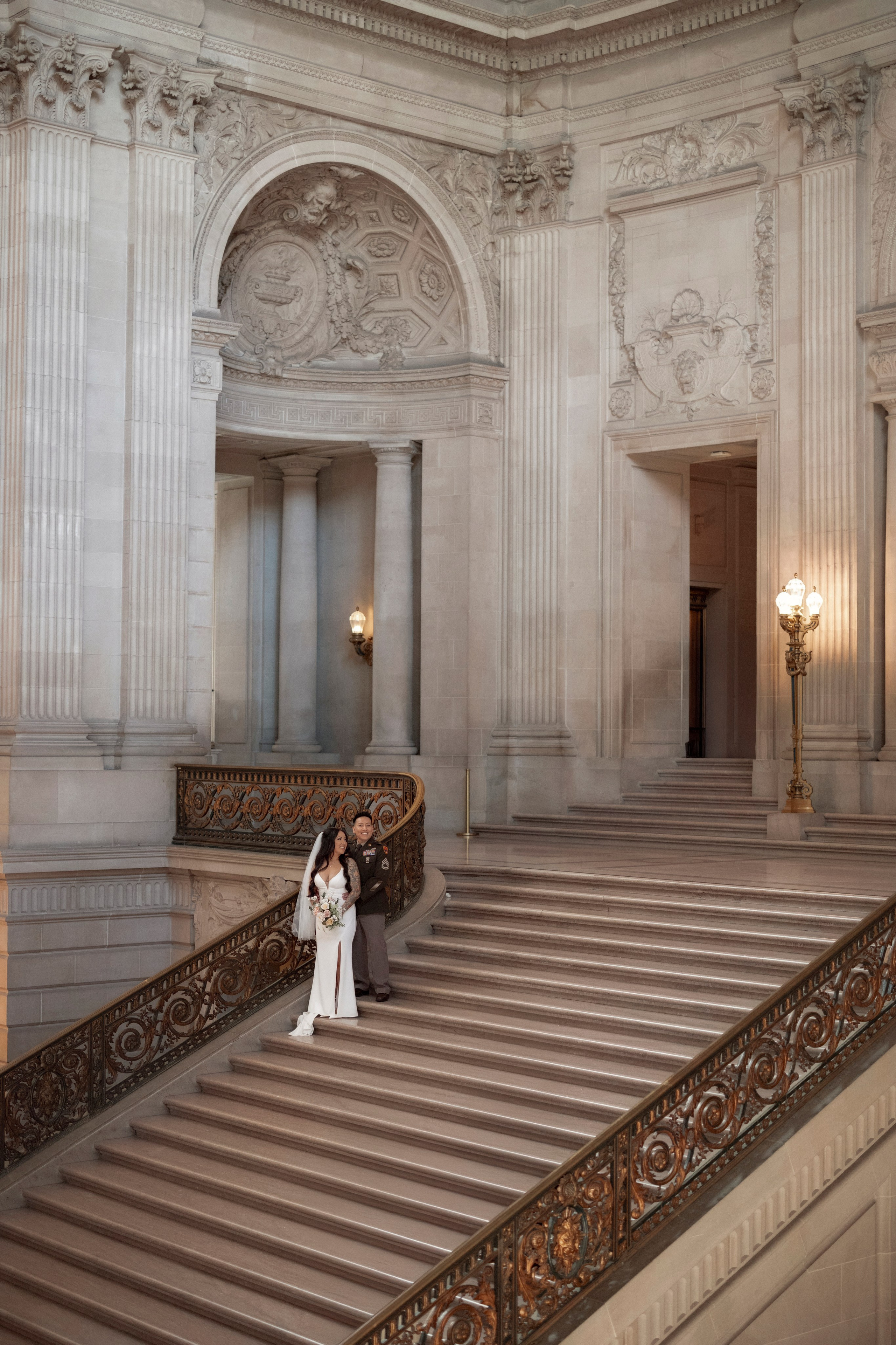 SF City Hall Wedding. Bay Area Photographer: family, maternity, love story, wedding