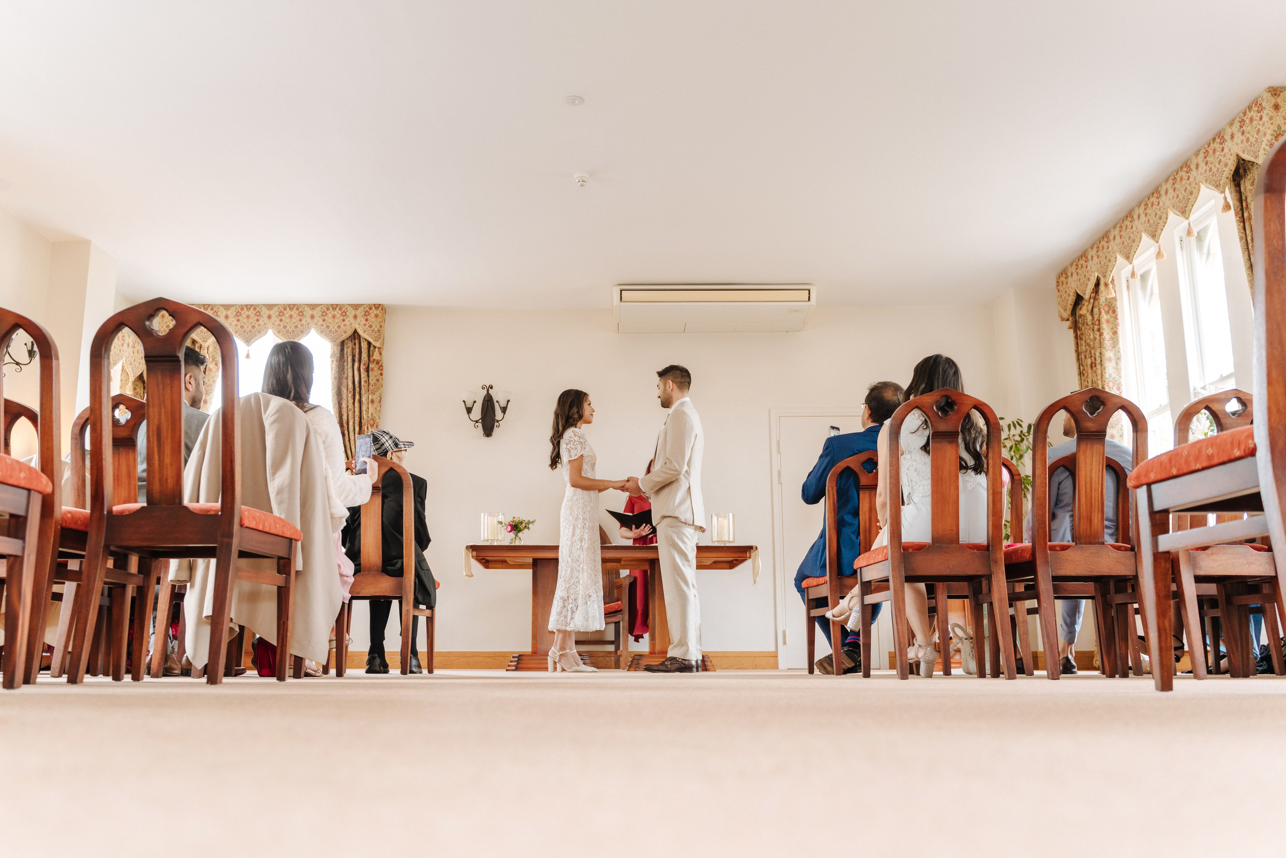 St Albans Register Office, St Albans Register Office wedding , St Albans, wedding in St Albans, civil ceremony in St Albans Register Office, small wedding, photographer for small wedding in St Albans Register Office