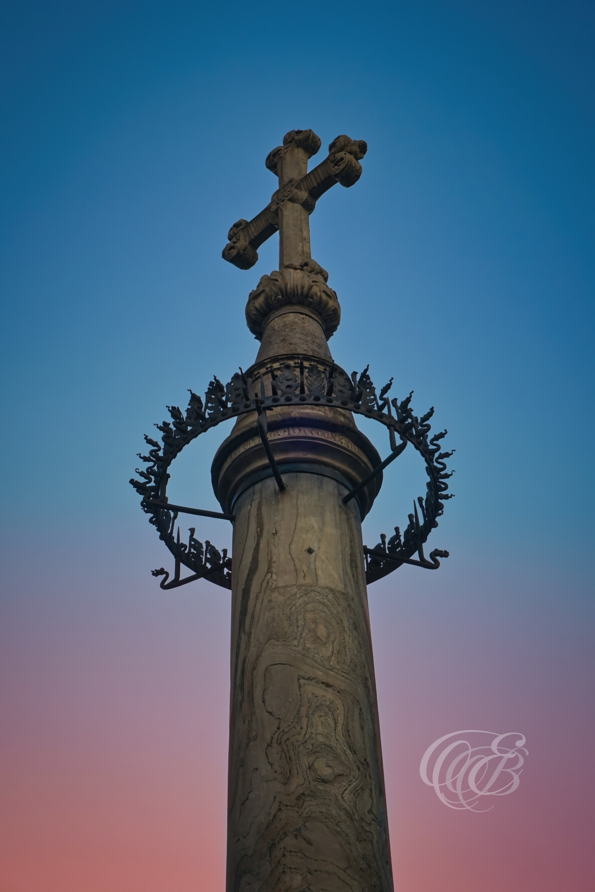 Florence Italy - The Cross of San Giovanni - Eduardo Bartoli Fine Art Photography - The Cross of San Giovanni in Florence, Italy – fine art photography by Eduardo Bartoli.