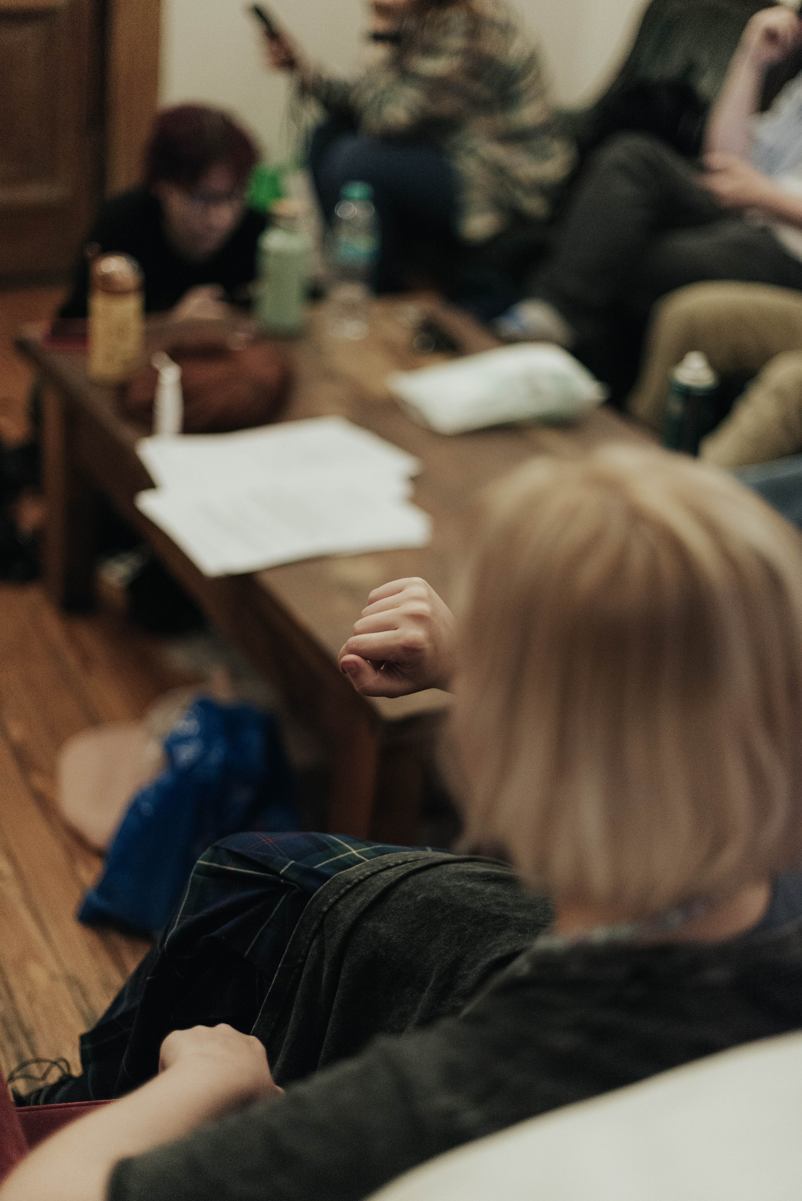 Репетиция @ojo.teatro. Photographer @elmirkami in the city of Buenos Aires