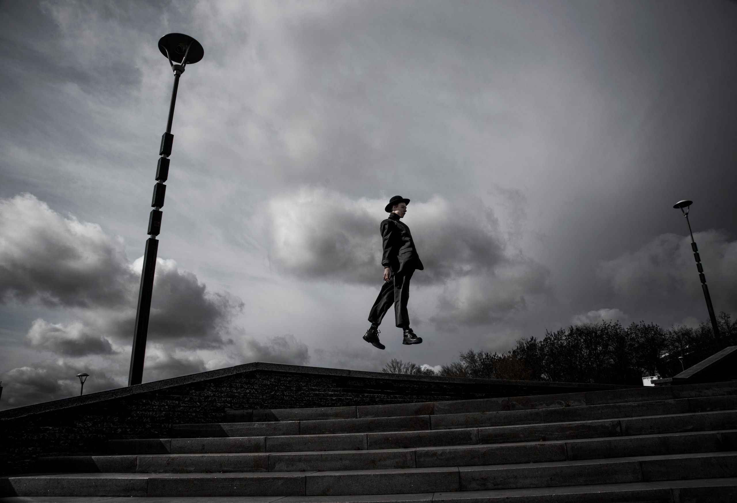 D’hommes. Photoshoot in France