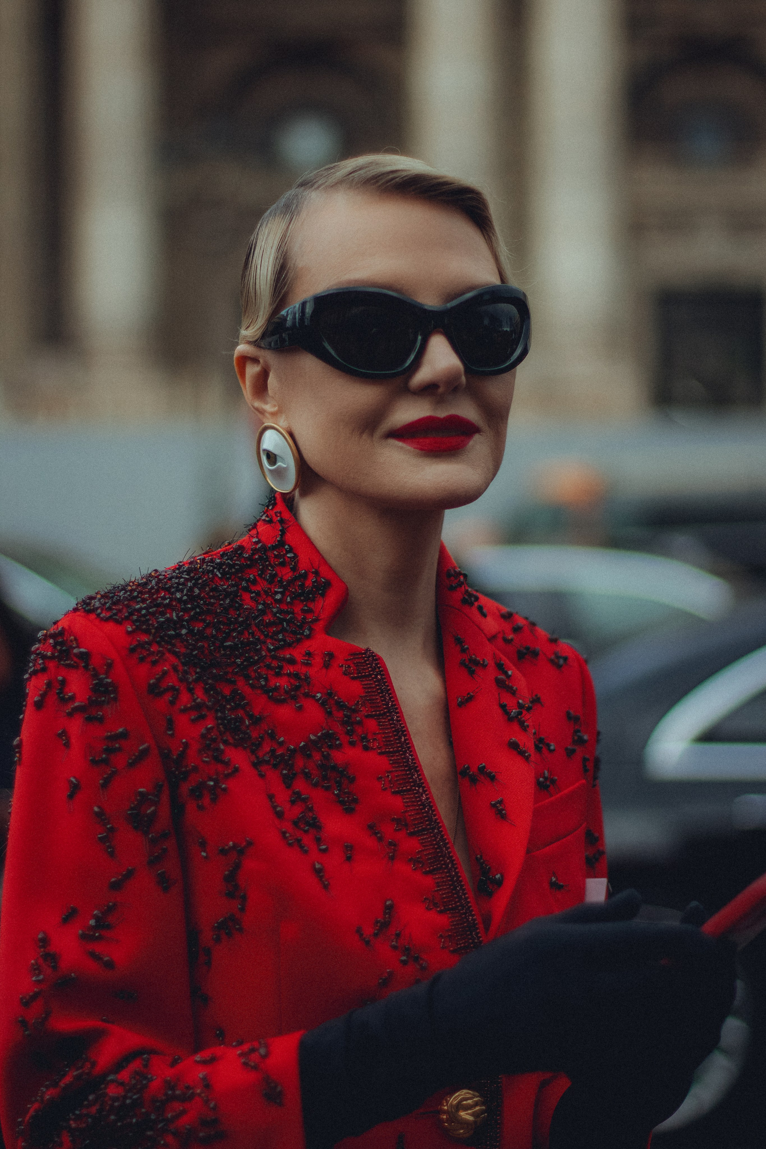 Fashion week. Dani's eyes