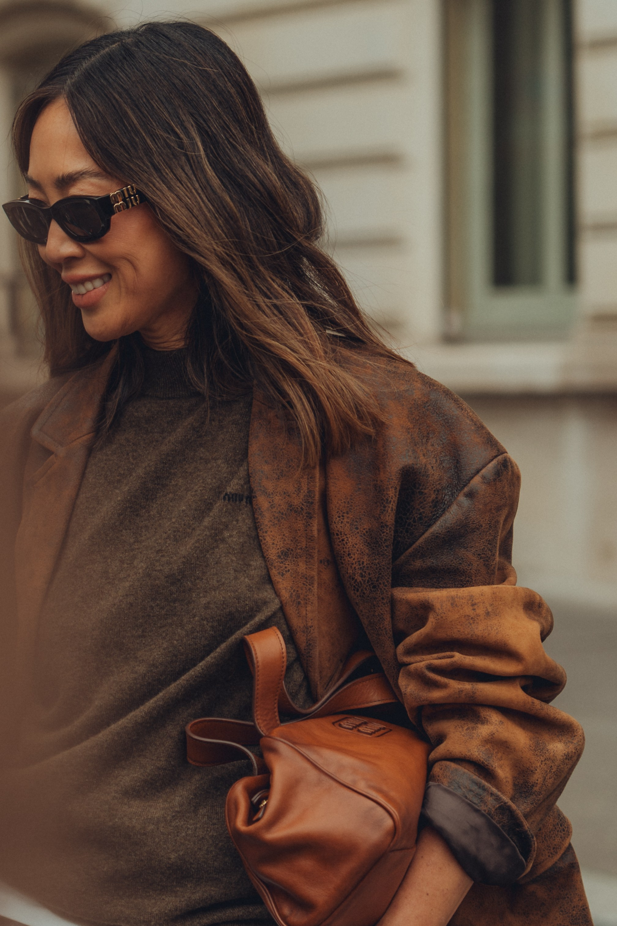 Fashion week. Dani's eyes