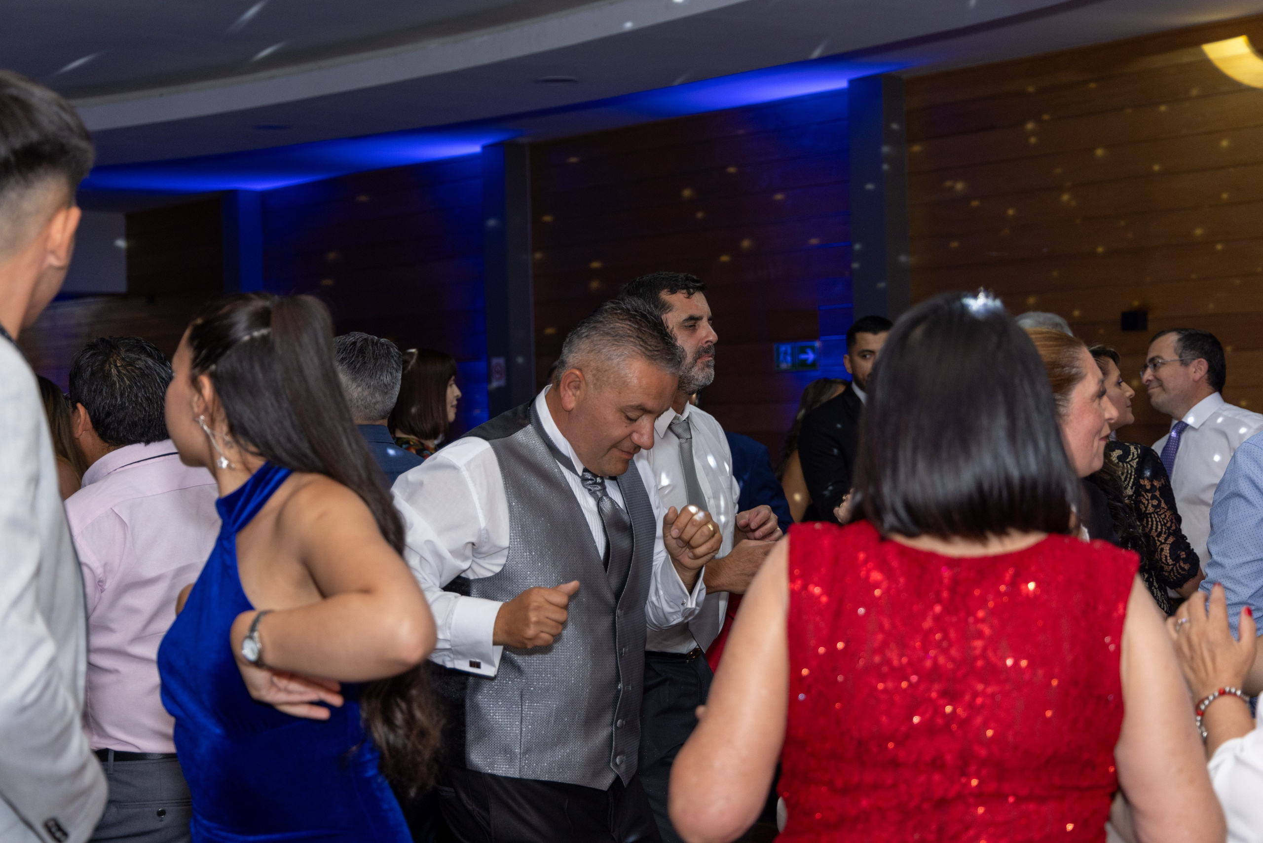 Silvia y Jorge. Dinka & Emilio - El arte de preservar lo que no se repite