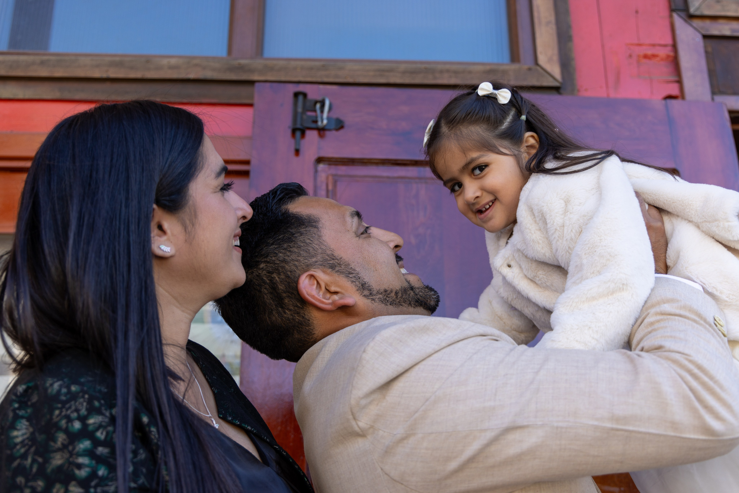 Silvia y Jorge. Dinka & Emilio - El arte de preservar lo que no se repite