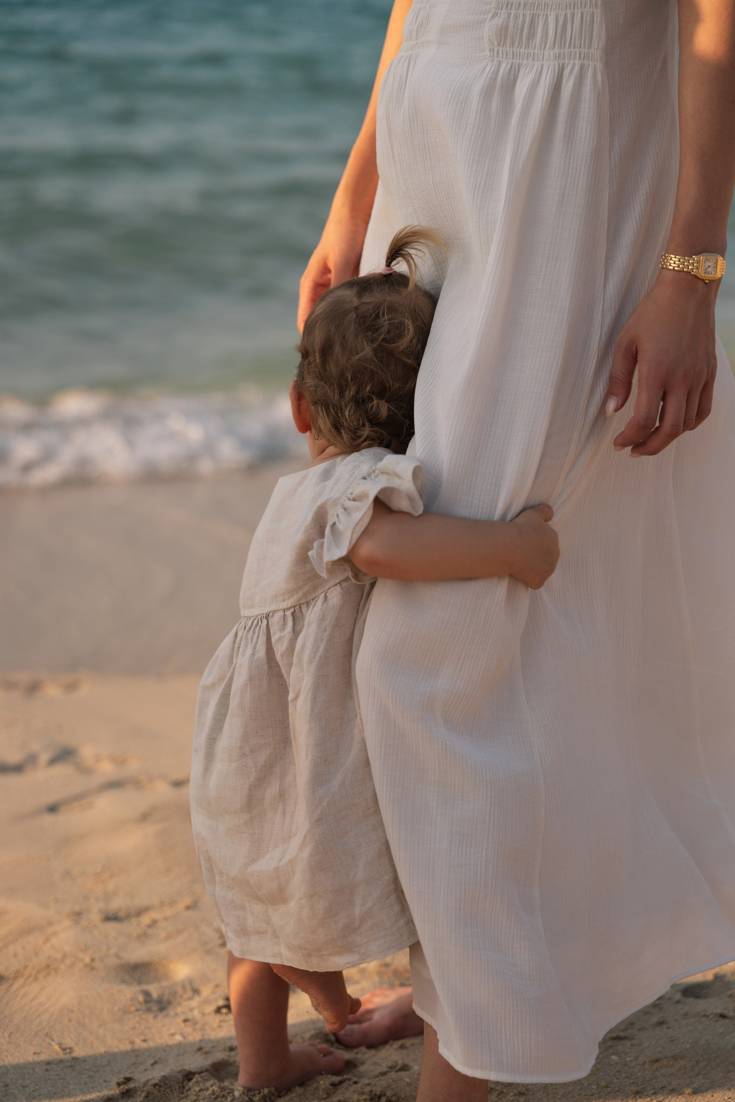 Beach day. Angela Iakovleva — Family Photographer in Dubai
